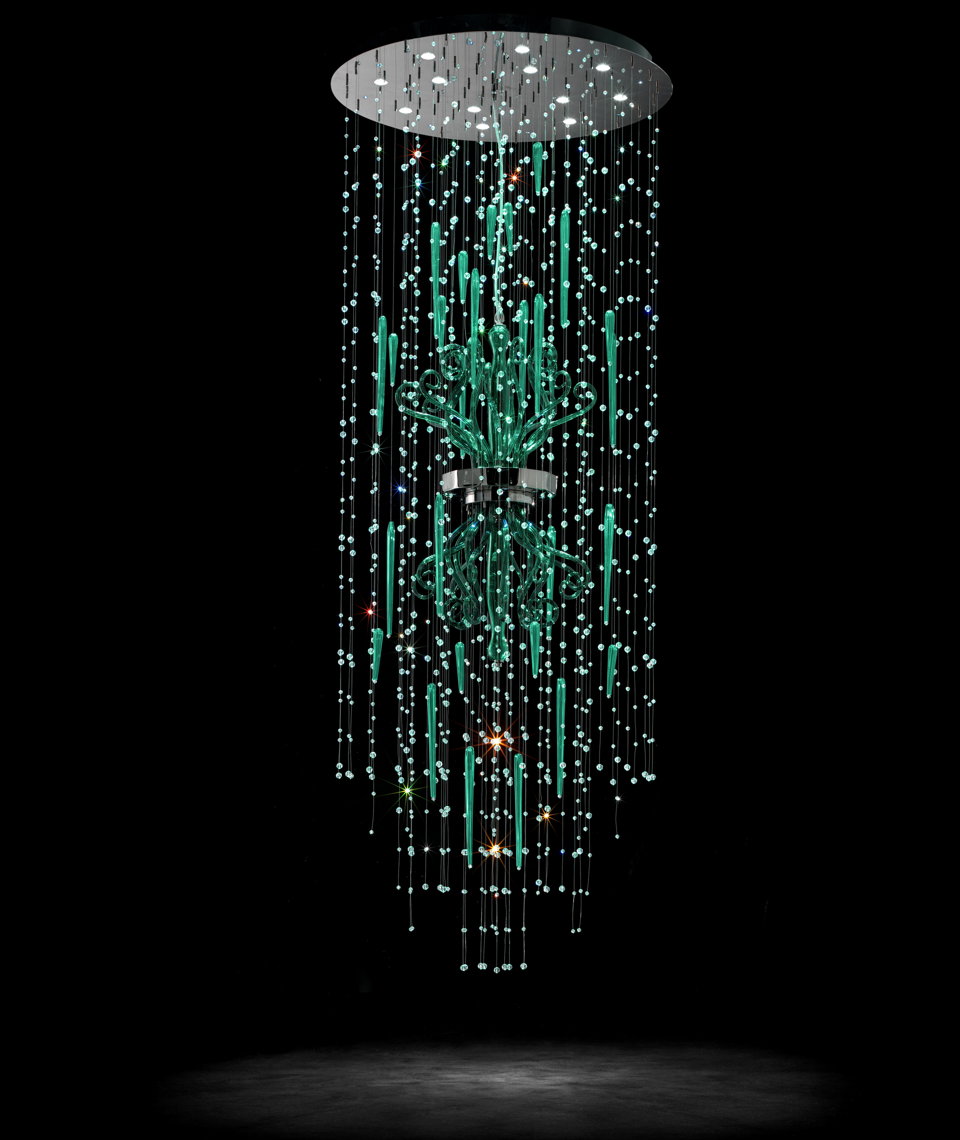 Meteorite — подвесной светильник — Euroluce