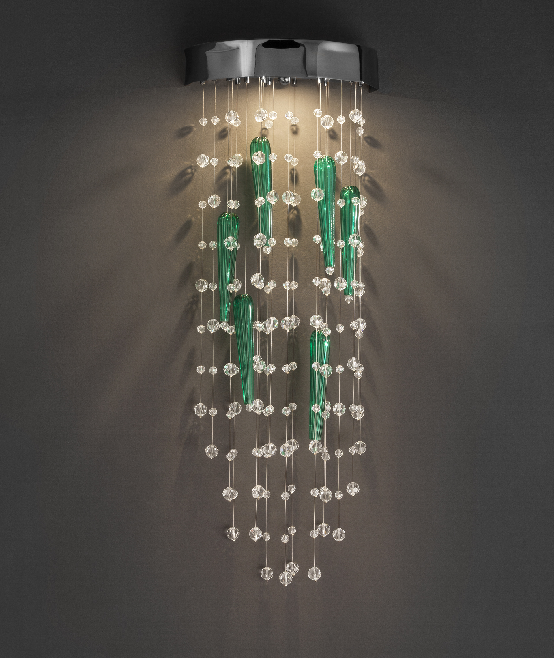 Meteorite — бра — Euroluce