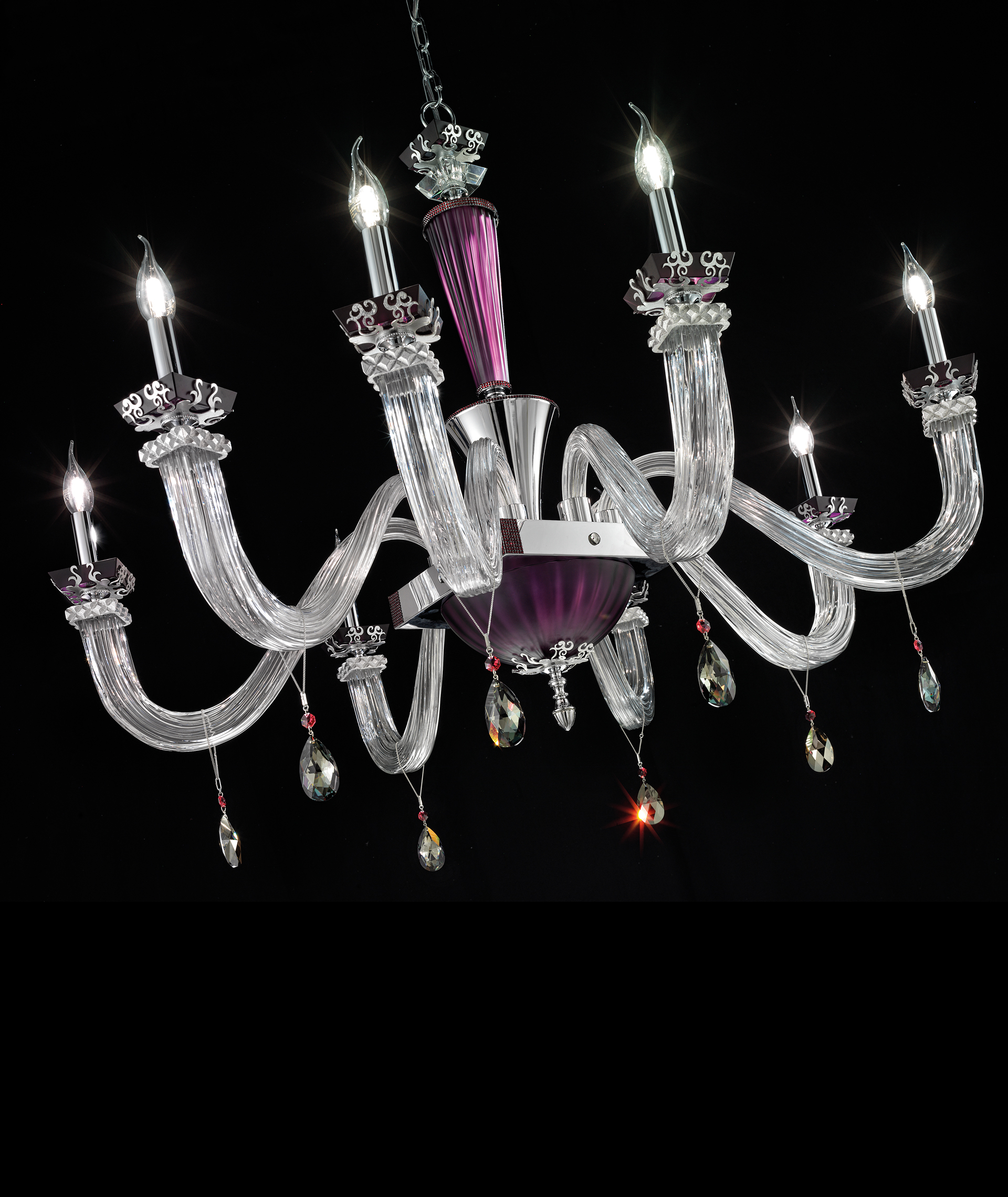 Museum — люстра — Euroluce