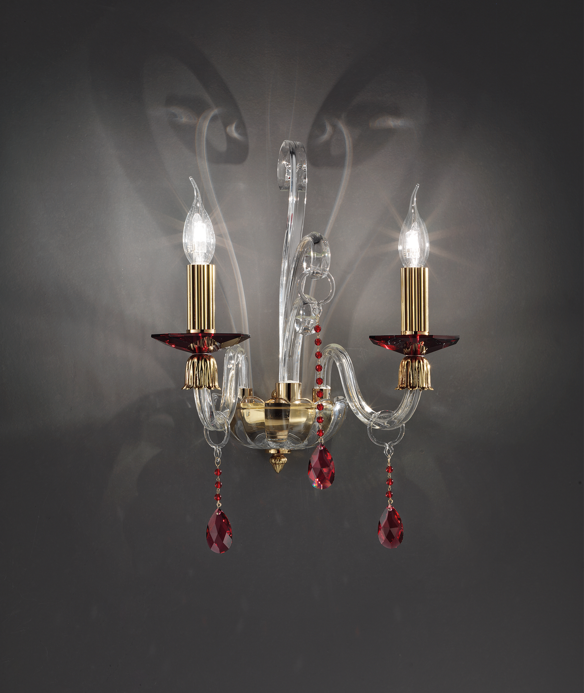 Rubino Alicante — бра — Euroluce