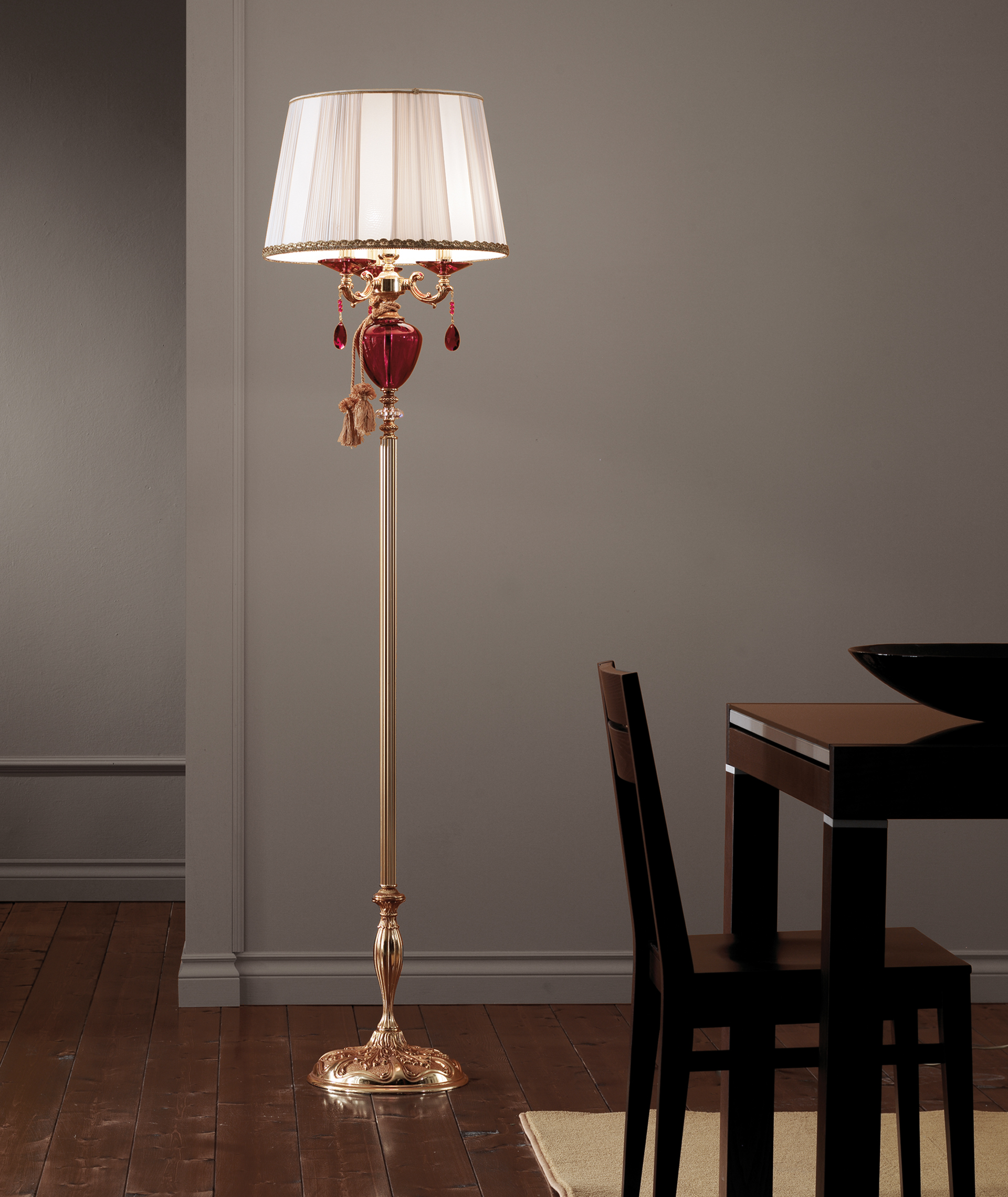 Rubino Alicante — торшер — Euroluce