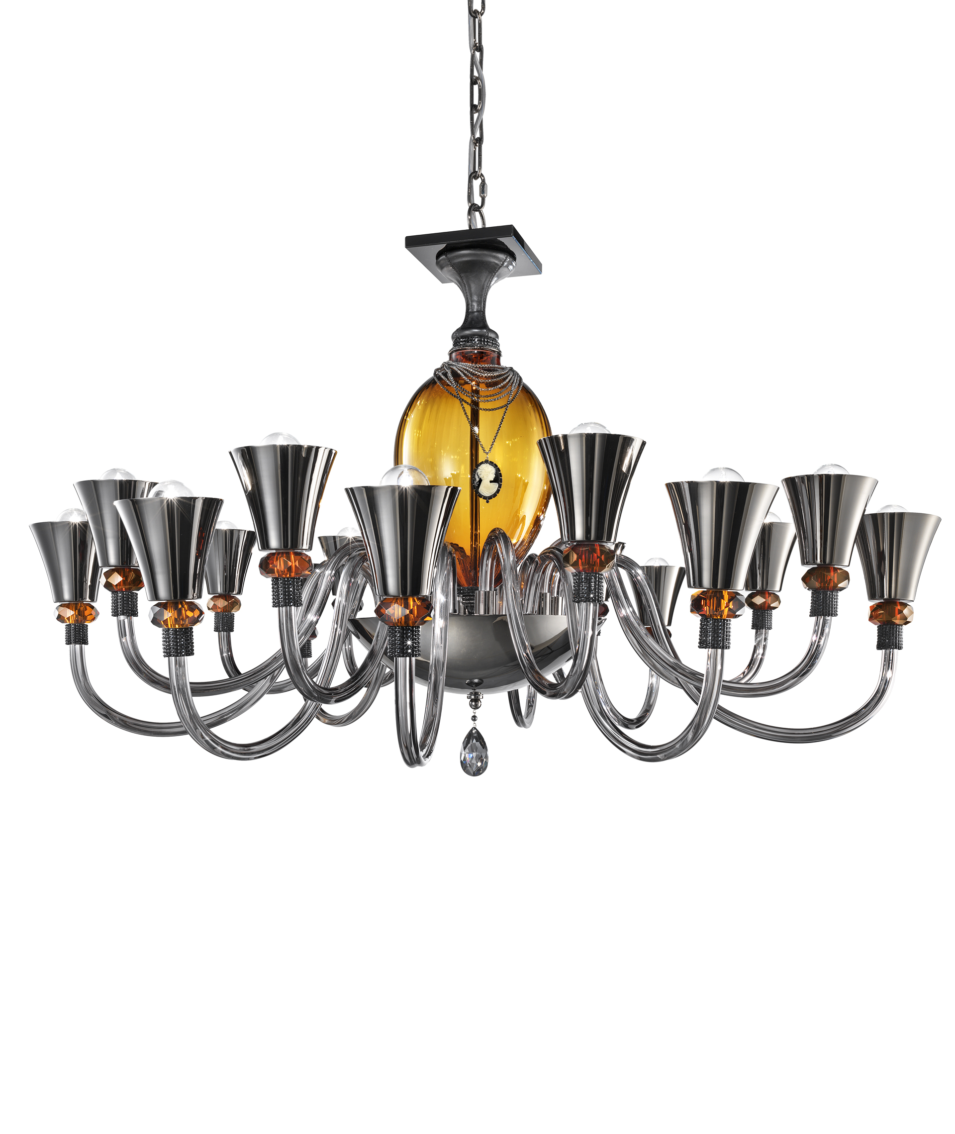 Audrey — люстра — Euroluce