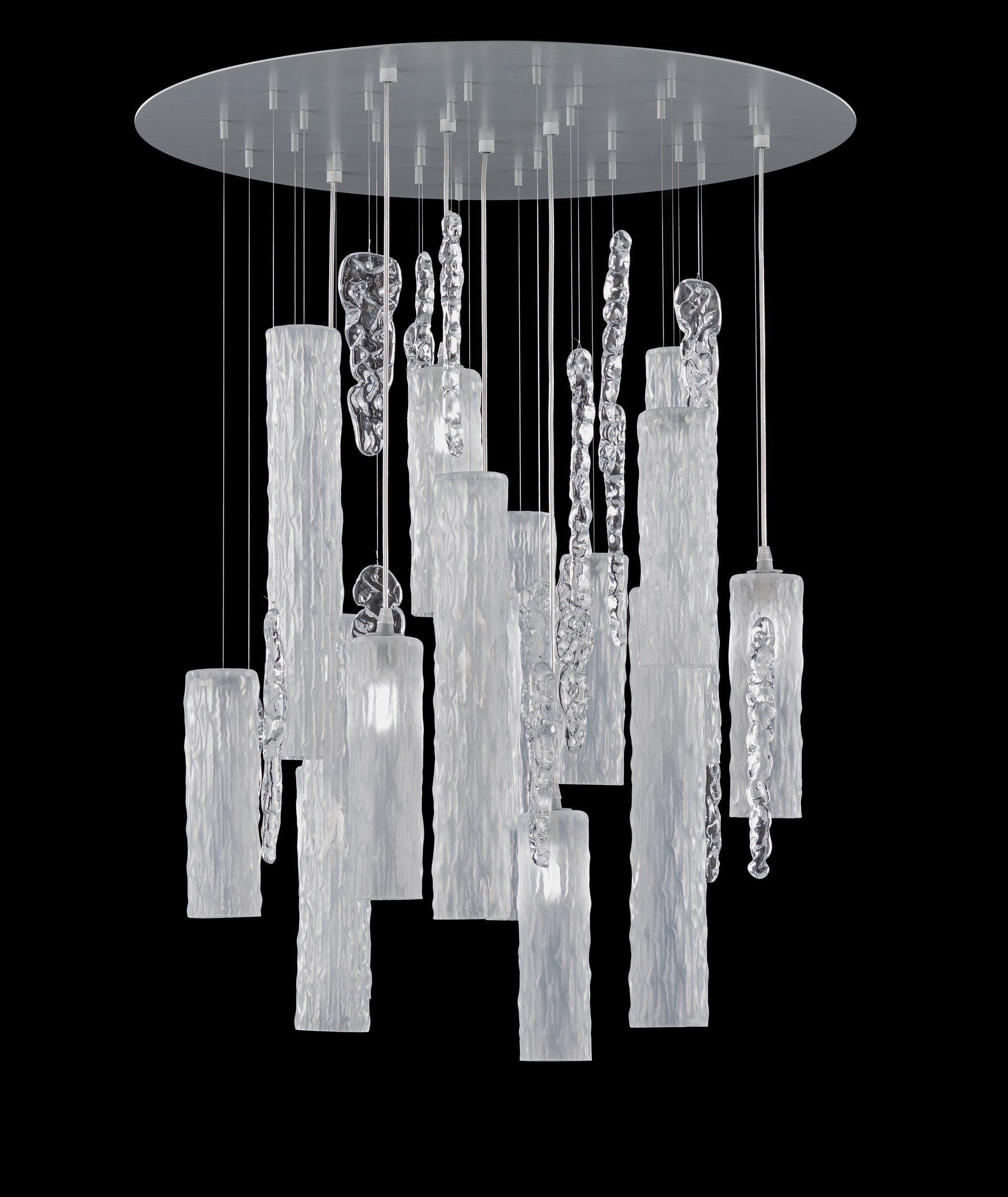 Iceberg — люстра — Euroluce
