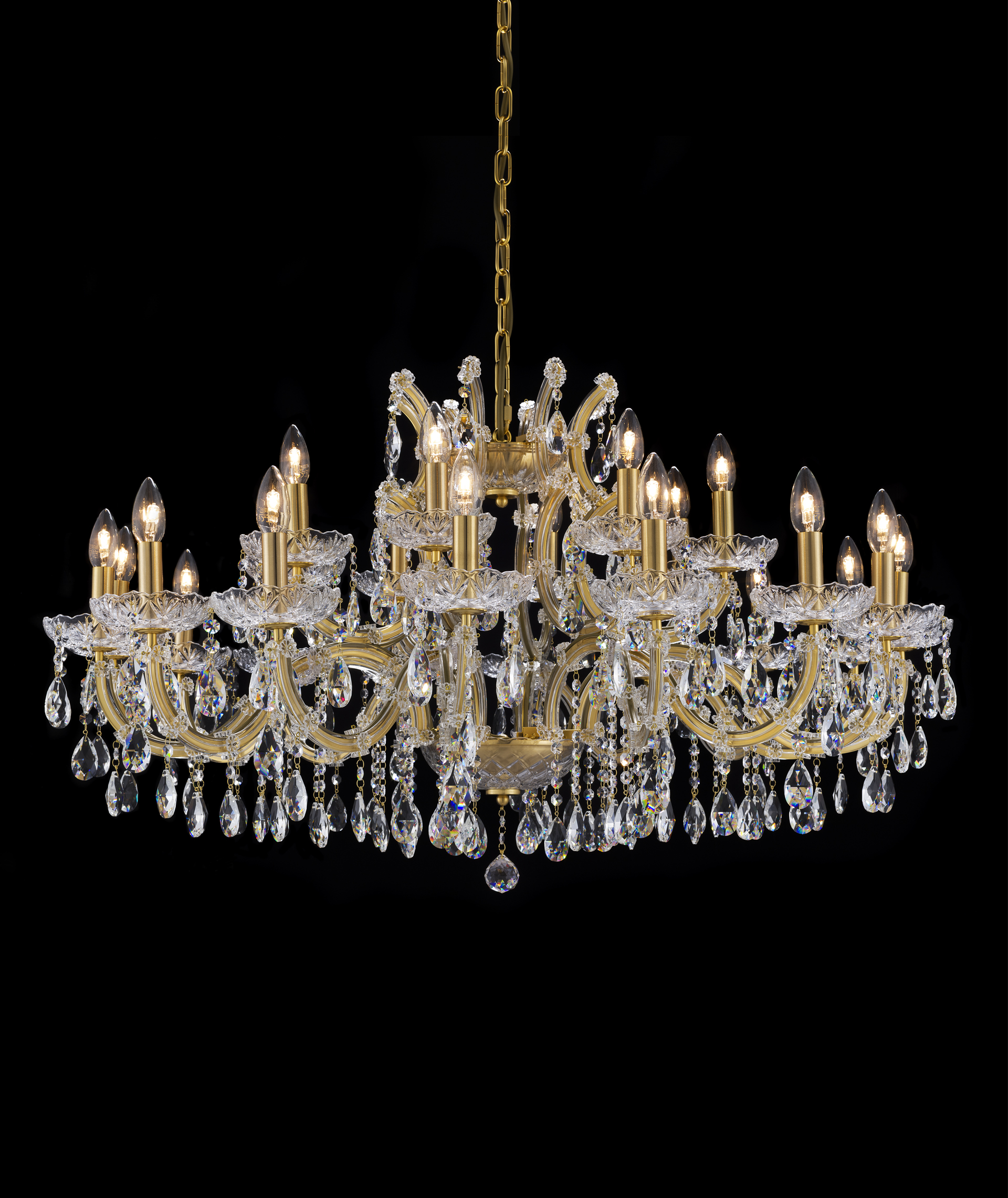 Люстра Mariateresa — Euroluce