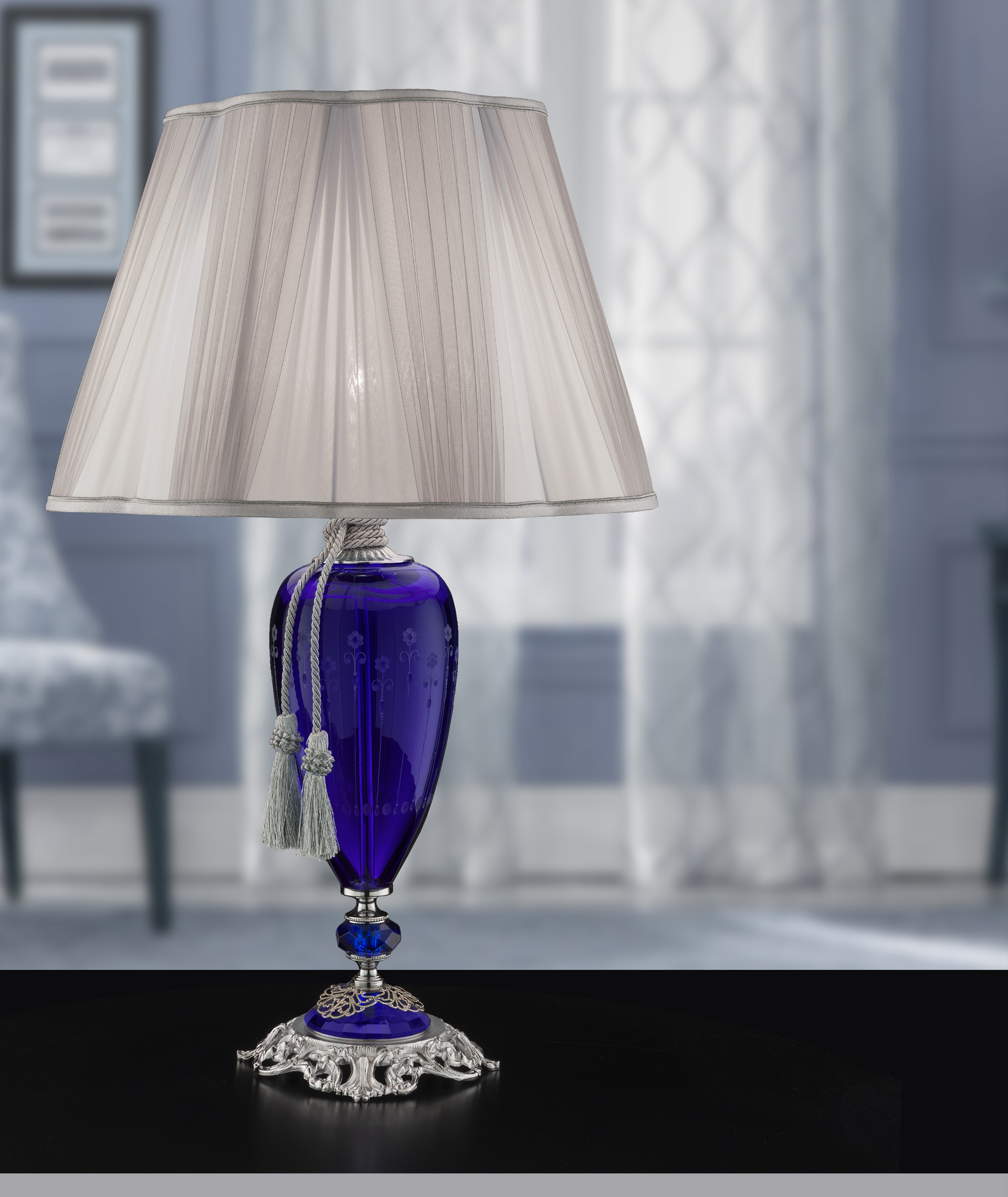 Настольная лампа Melody — Euroluce