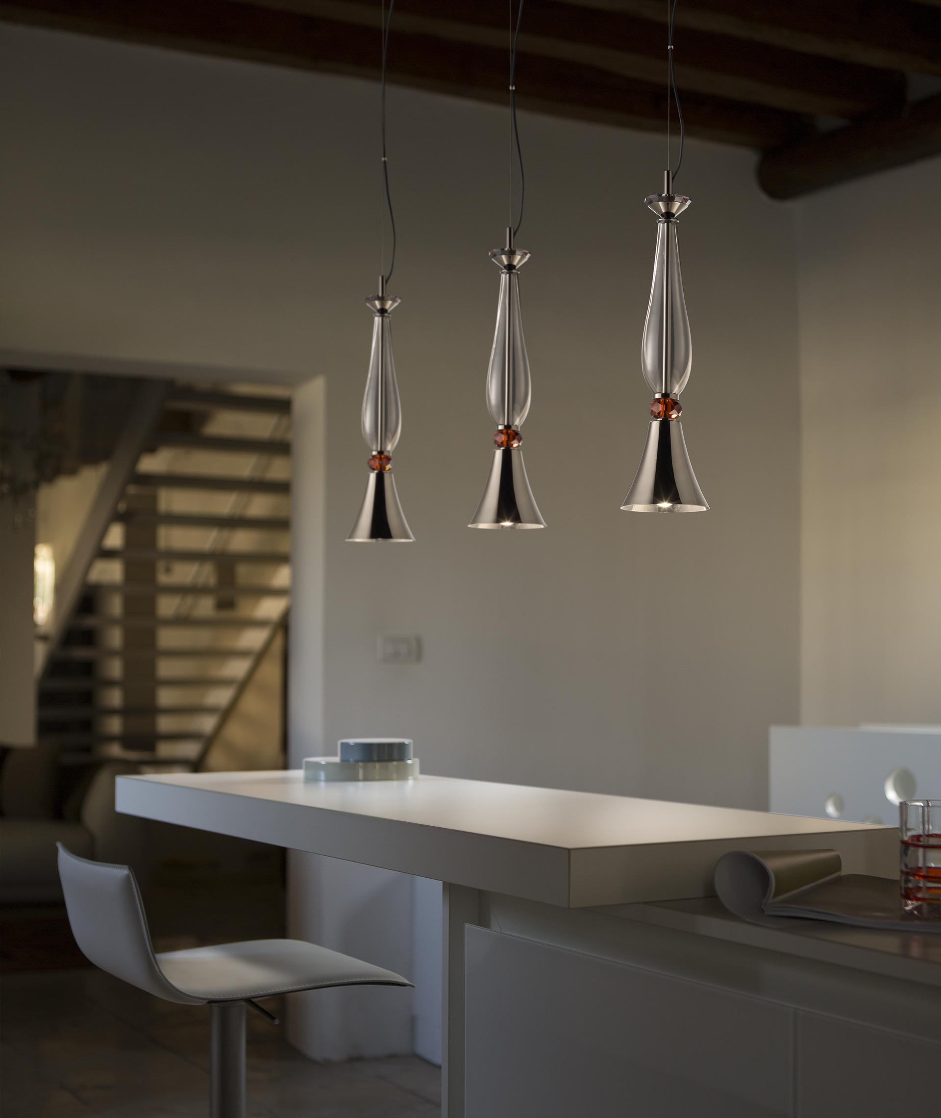 Olympia — подвесной светильник — Euroluce