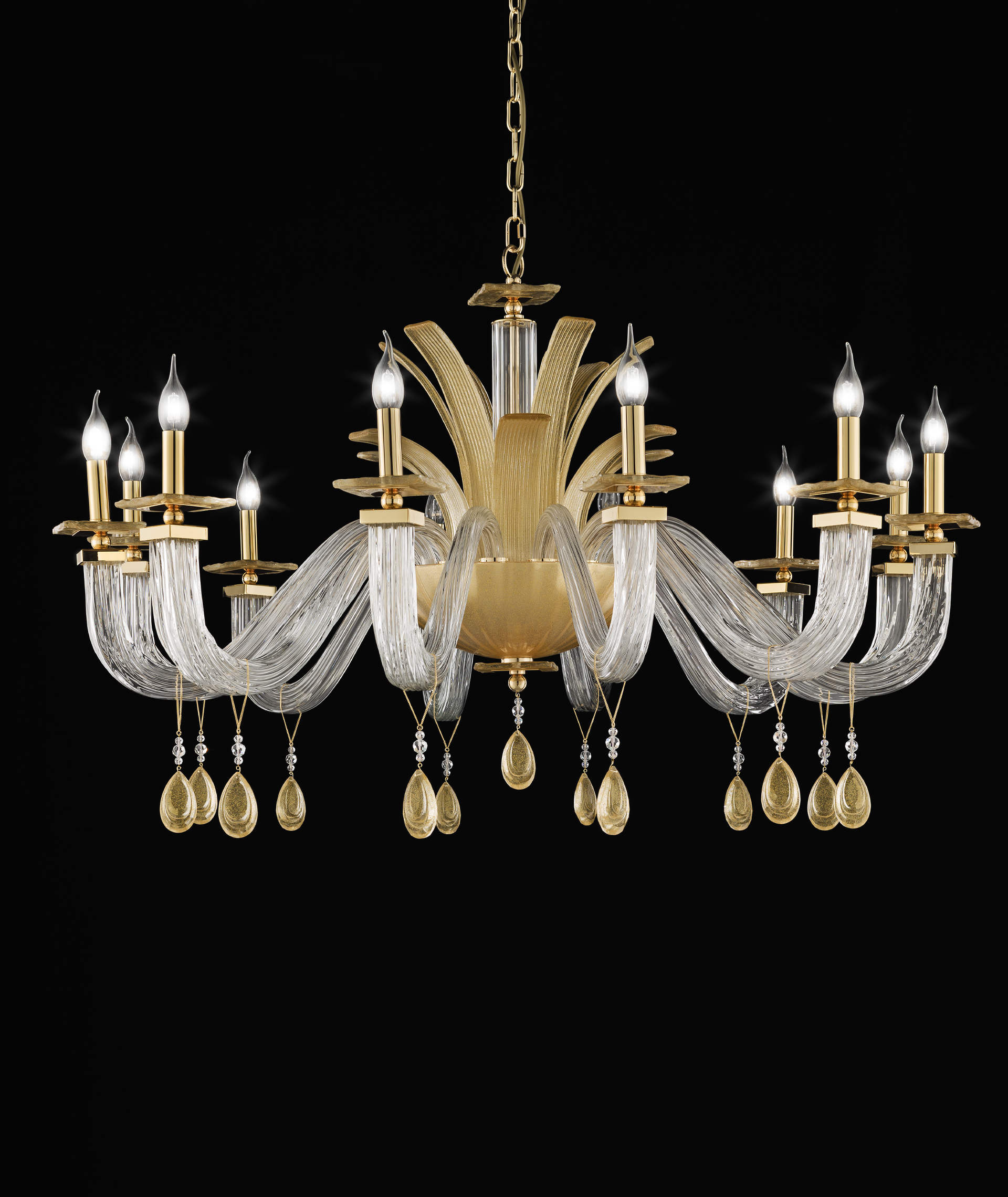 Soar — люстра — Euroluce