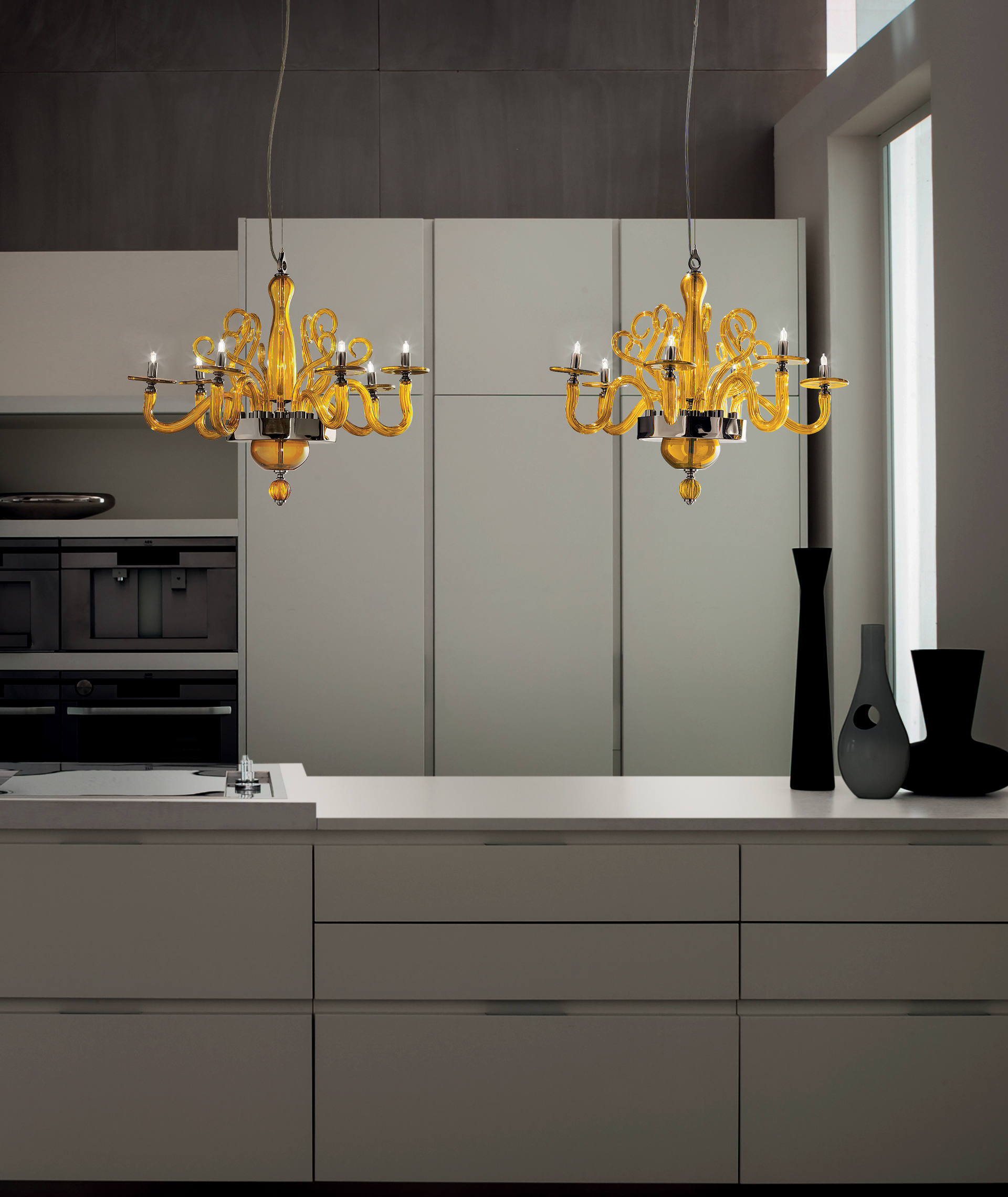 Yncanto — люстра — Euroluce, вид 2