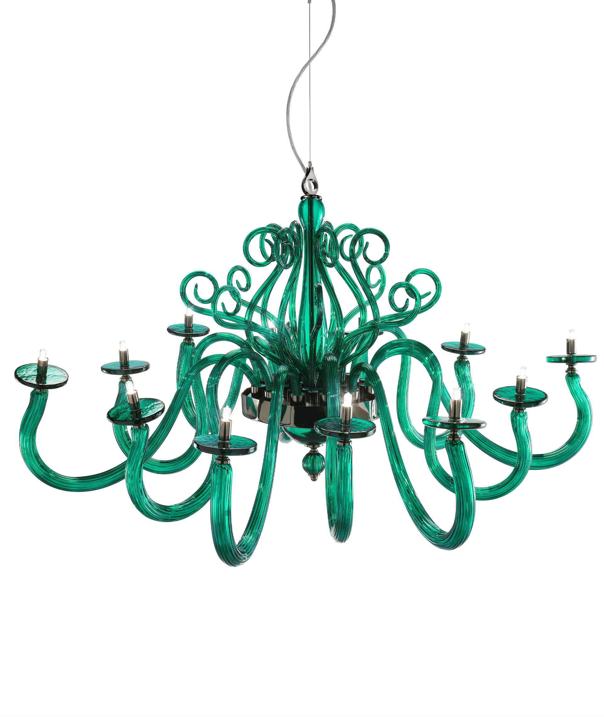 Yncanto — люстра — Euroluce, вид 3