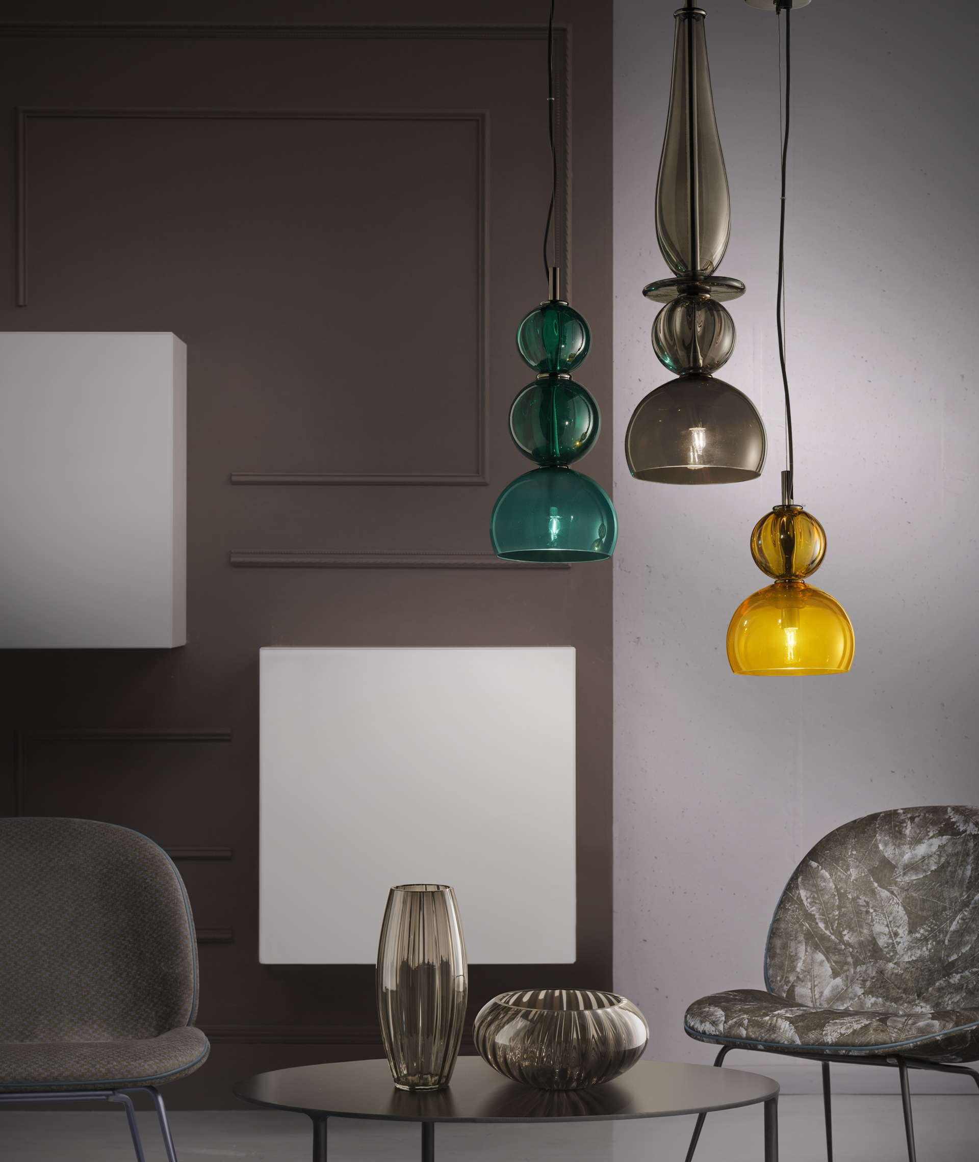 Yncanto — подвесной светильник — Euroluce, вид 3