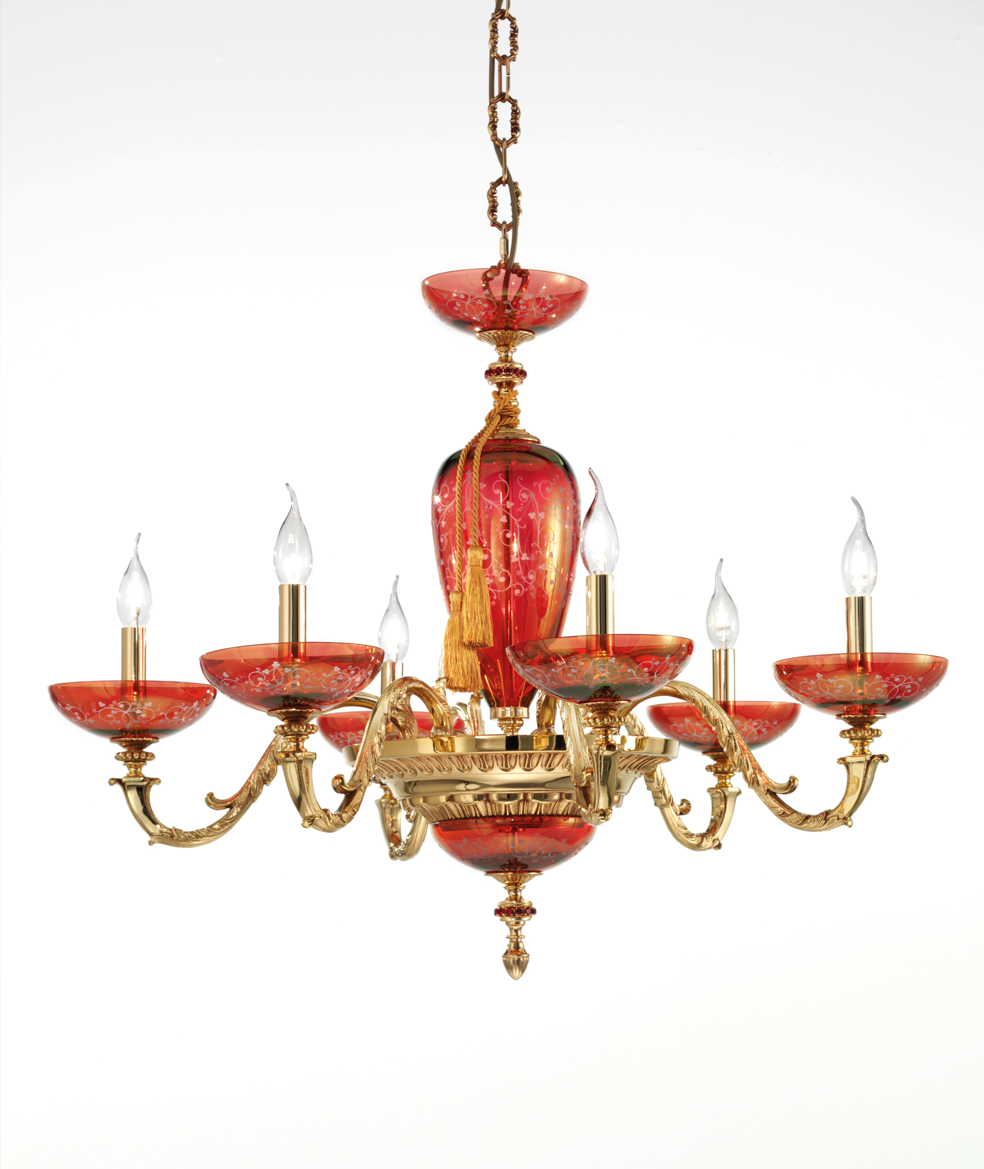 Aida — люстра — Euroluce