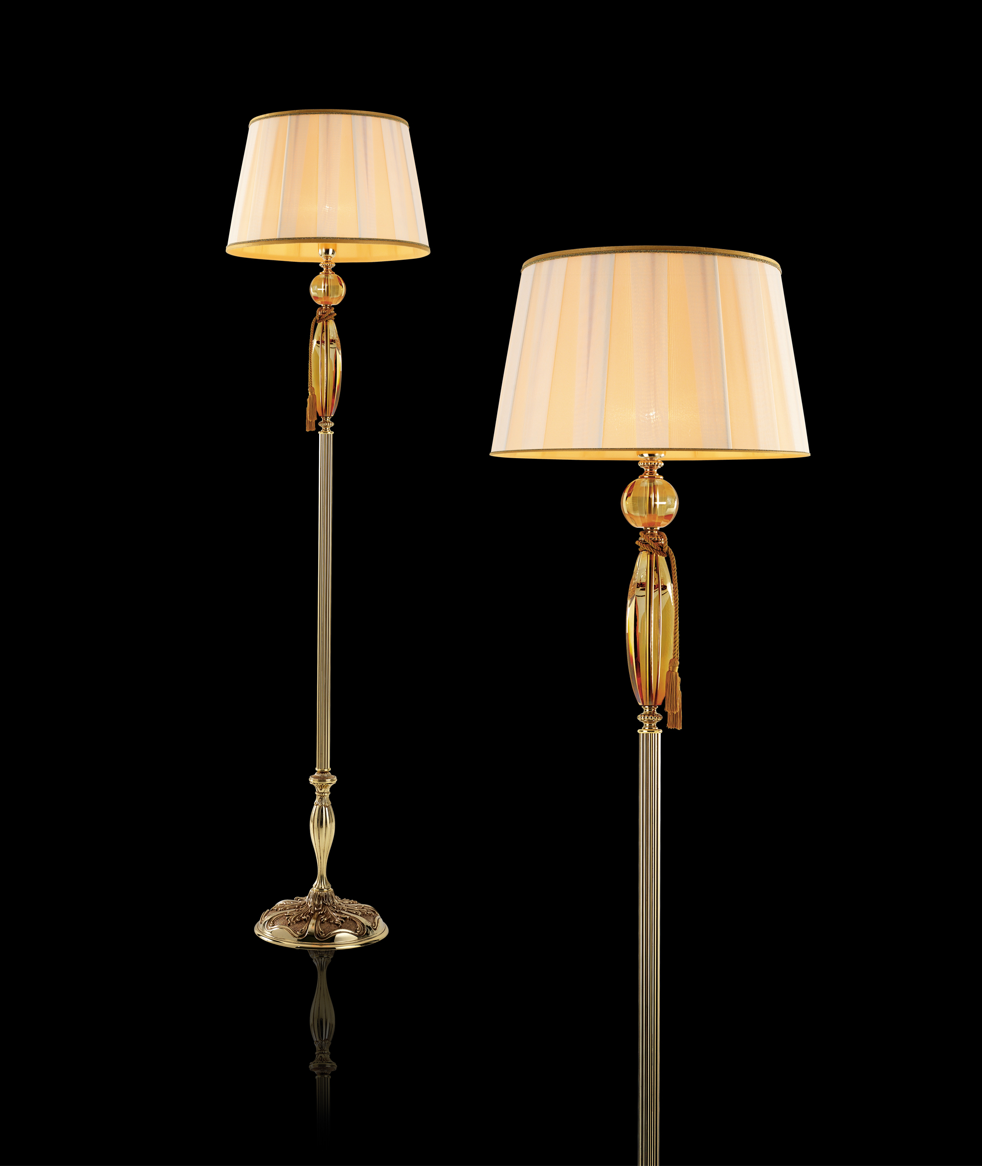 Bloom — торшер — Euroluce
