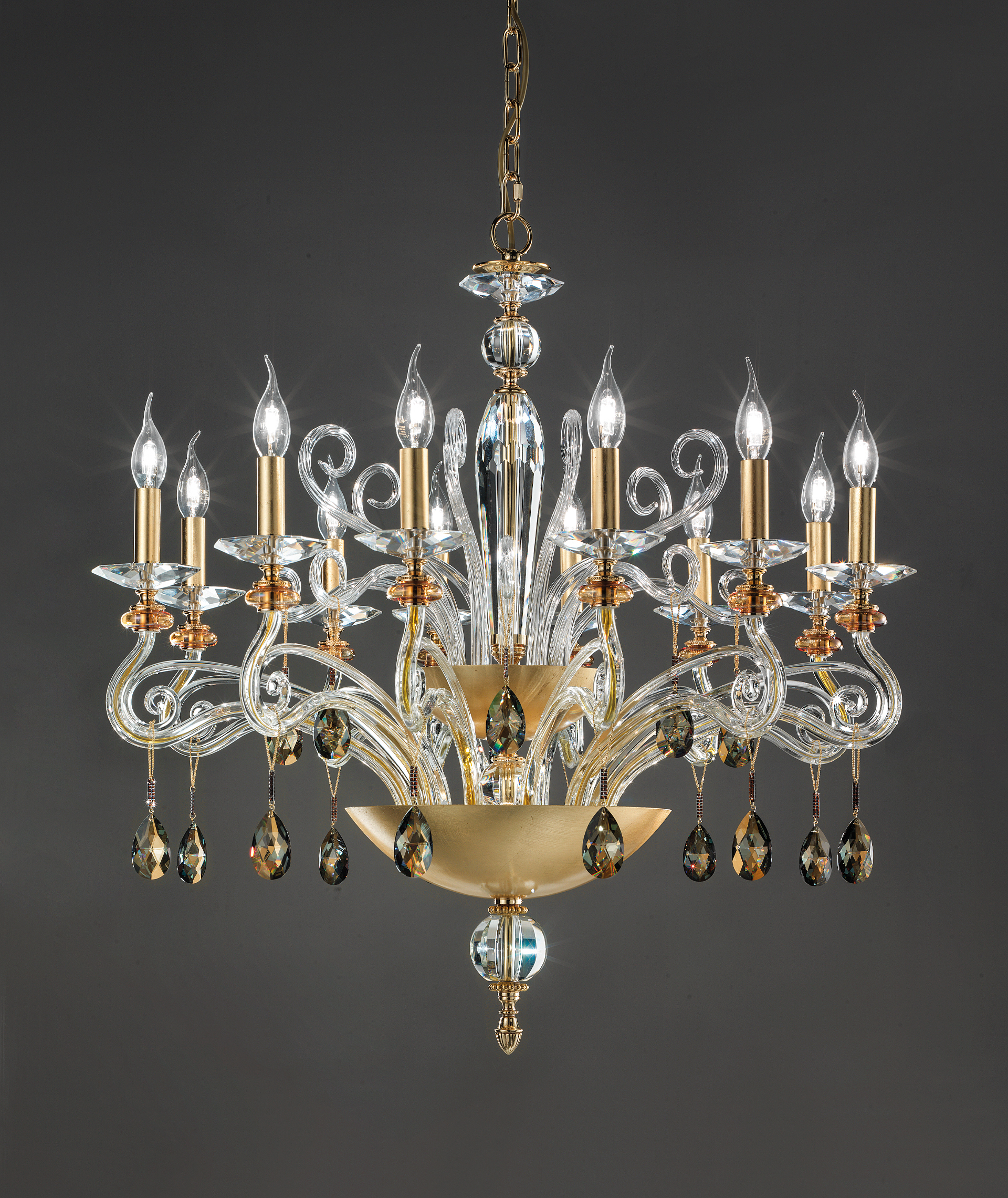 Venere — люстра — Euroluce
