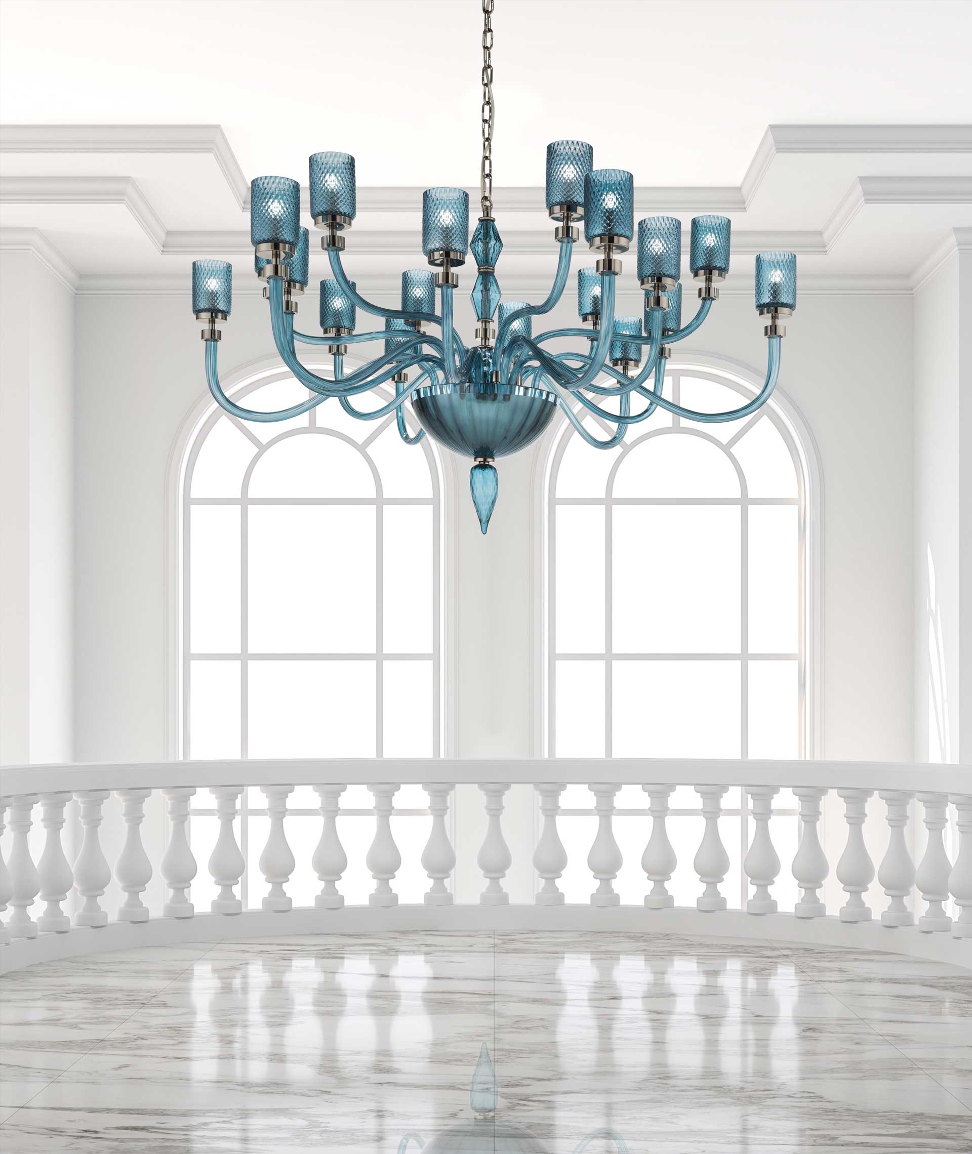 Denise — Euroluce, фабричная схема