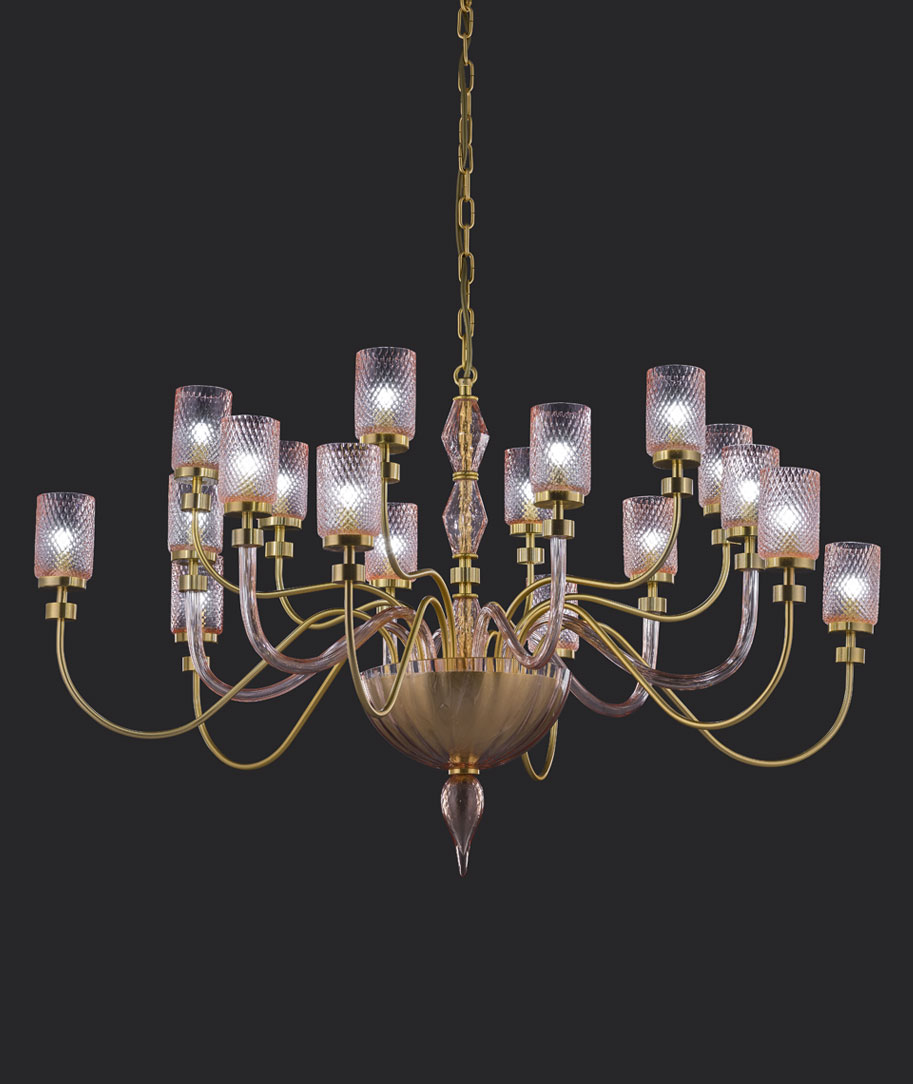 Dely — люстра — Euroluce
