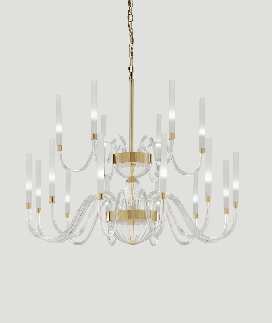 Tyra — люстра — Euroluce