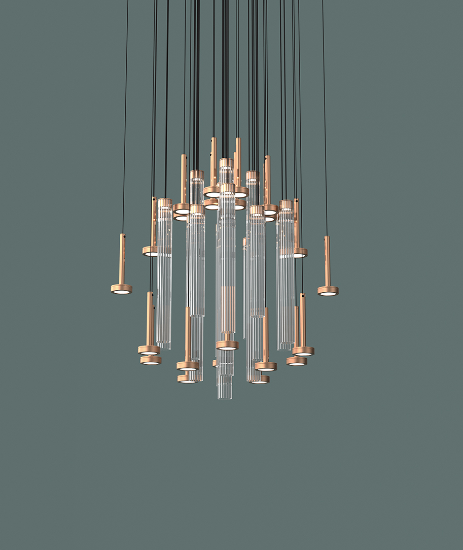 Подвесной светильник Astract — Euroluce