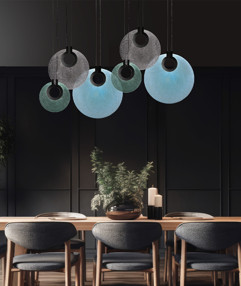 Подвесной светильник Corallo — Euroluce