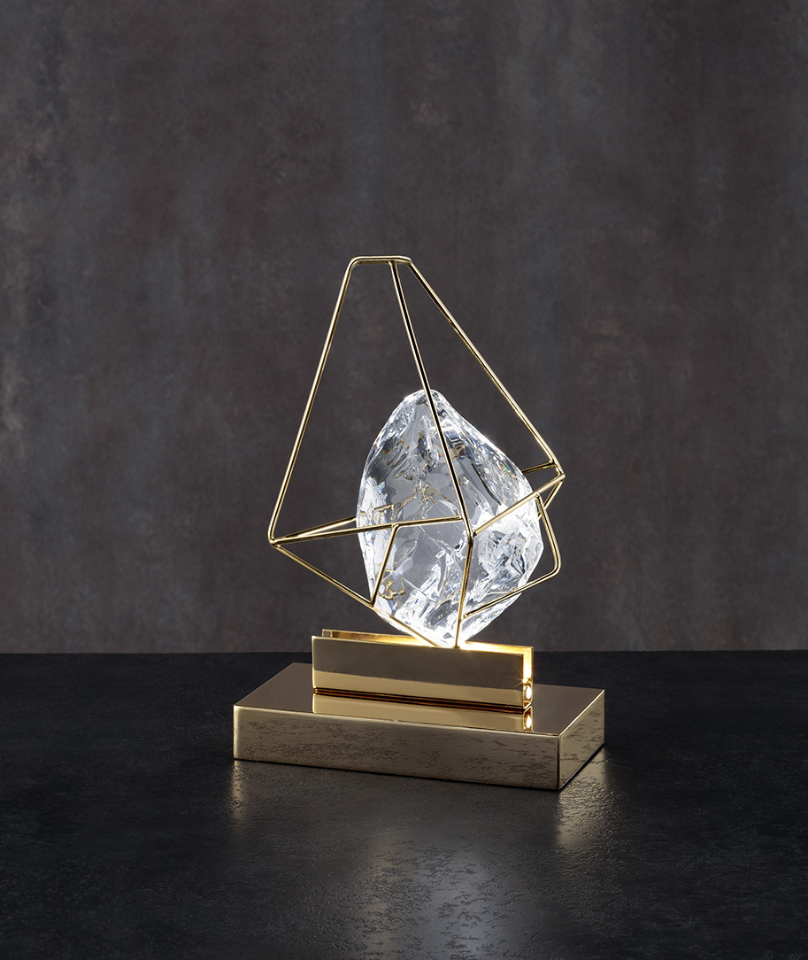 Cryrock — настольная лампа — Euroluce