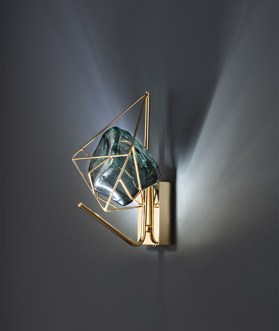 Cryrock — бра — Euroluce