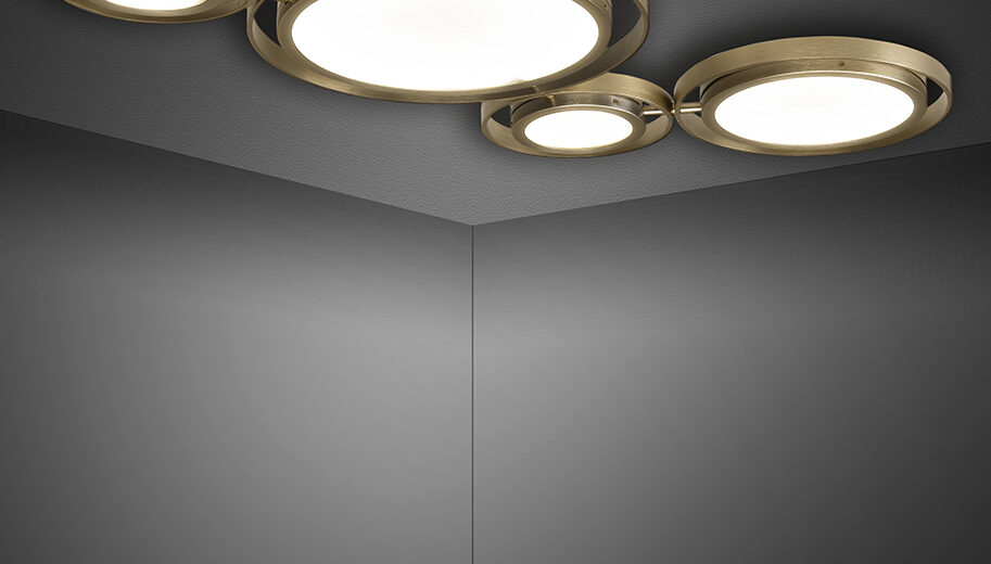 Girasole — потолочный светильник — Euroluce, вид 2