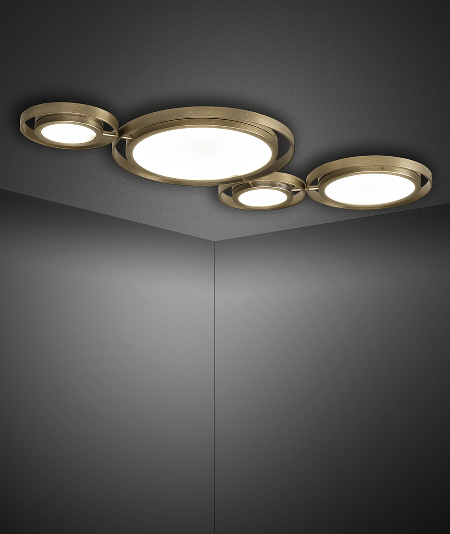 Потолочные светильники Euroluce