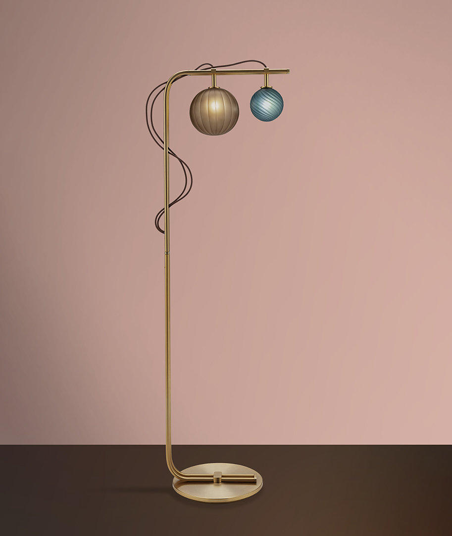 Le Perle — торшер — Euroluce