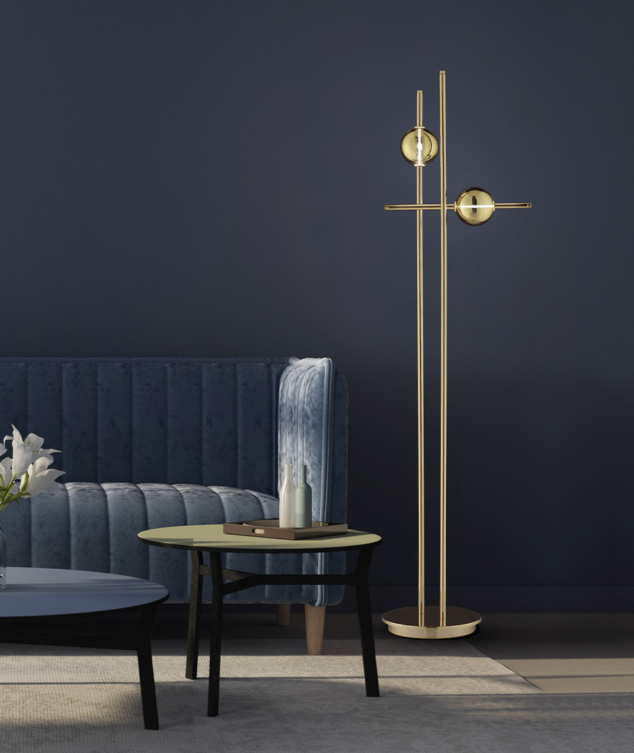 Mikado — торшер — Euroluce