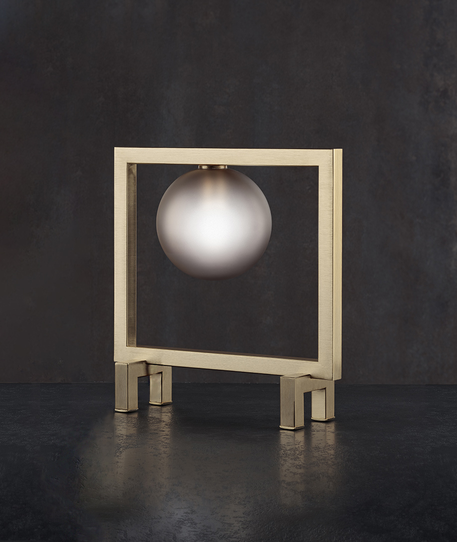 Rhythm — настольная лампа — Euroluce