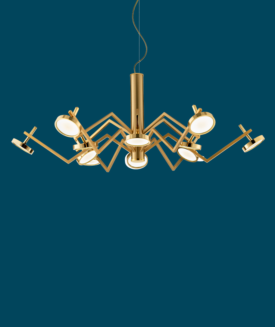 Vector — подвесной светильник — Euroluce