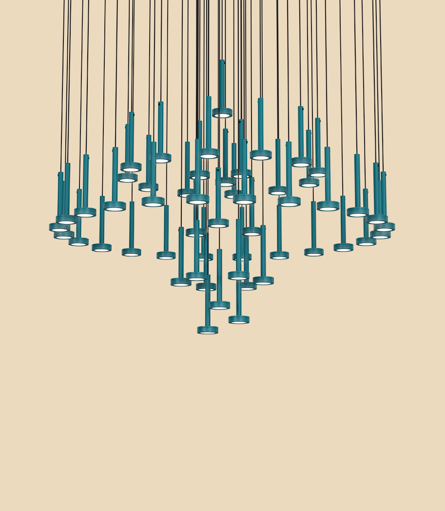 Подвесной светильник Astral Coolors — Euroluce