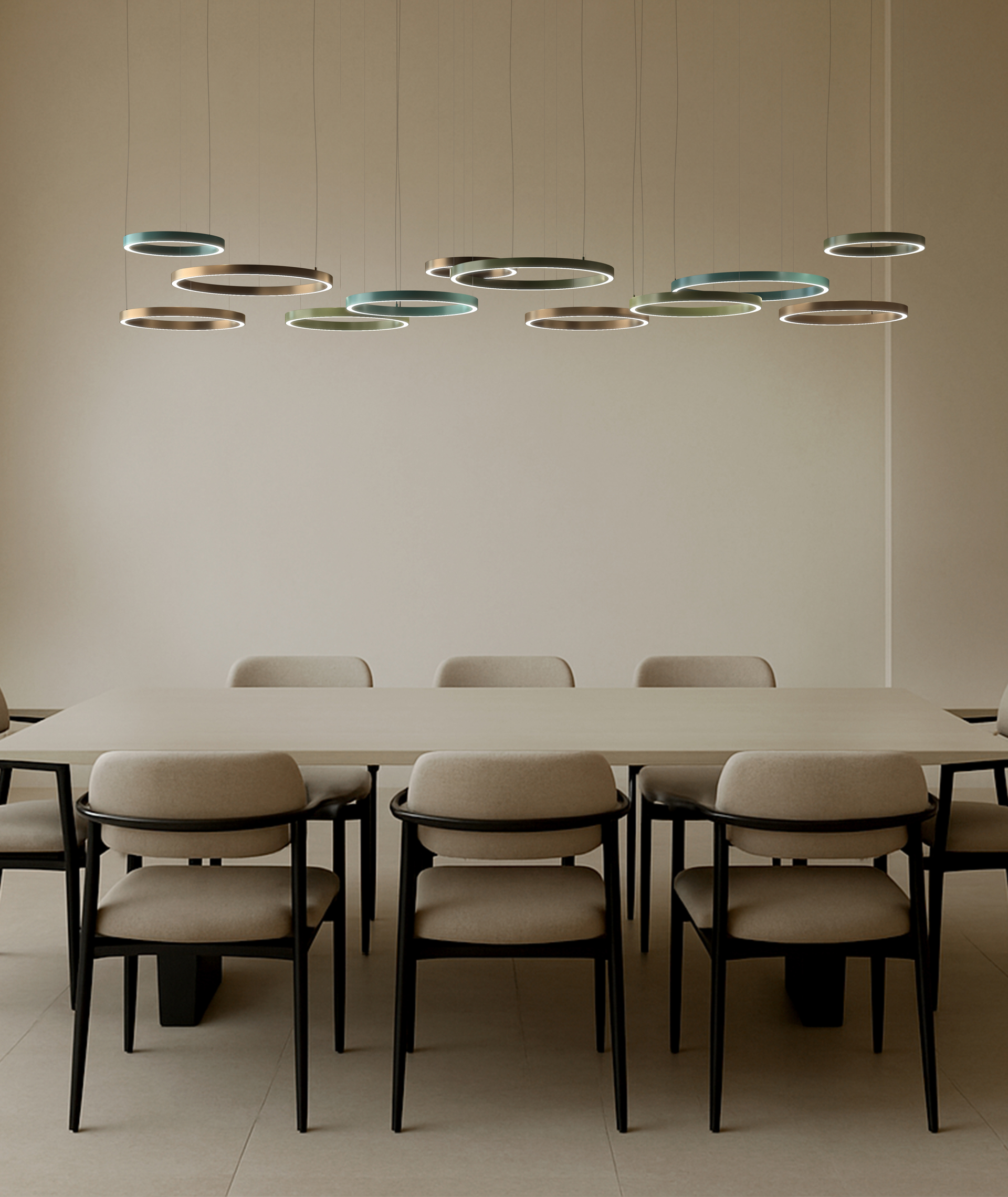 Подвесной светильник Henos — Euroluce