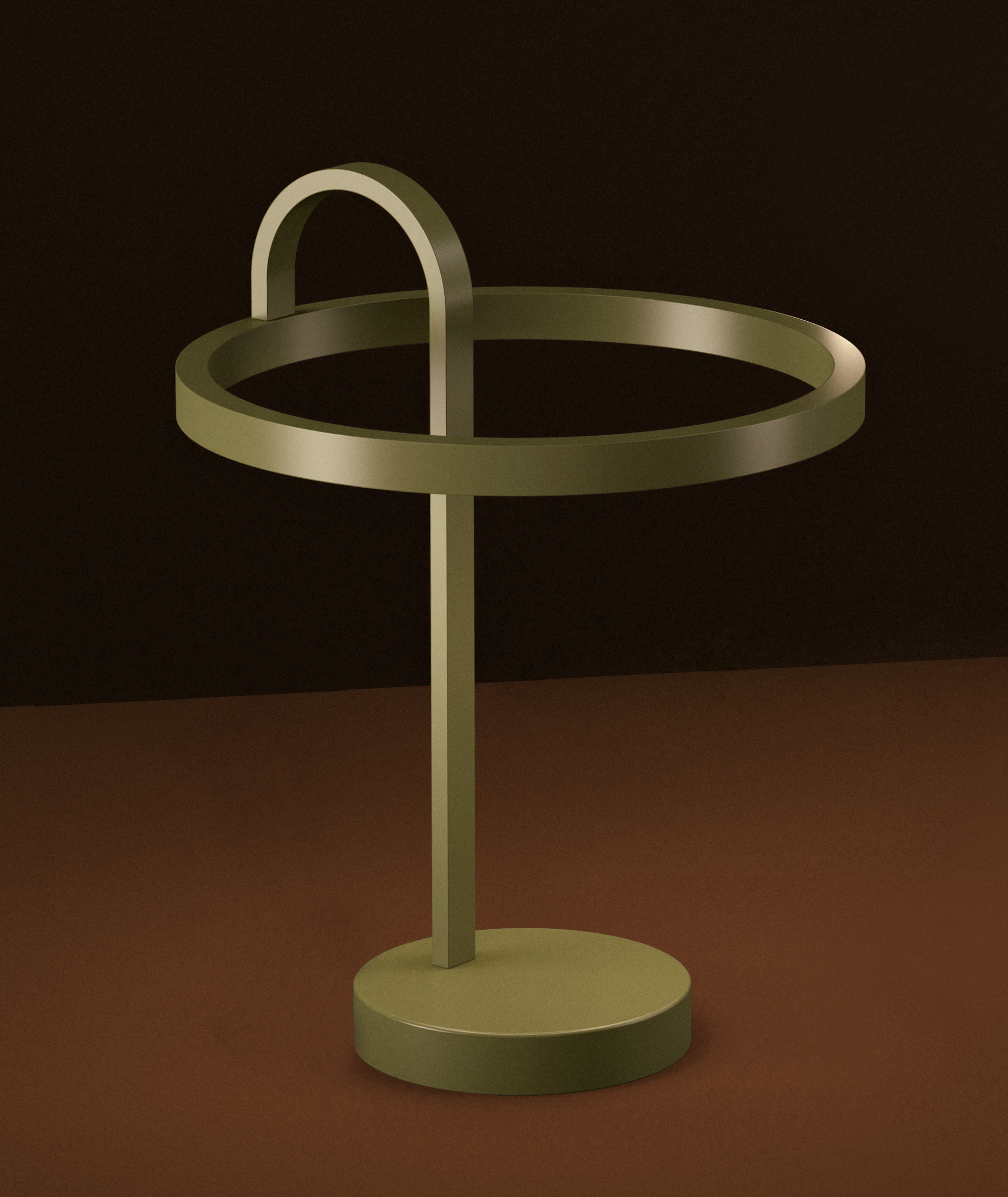 Настольная лампа Nido — Euroluce