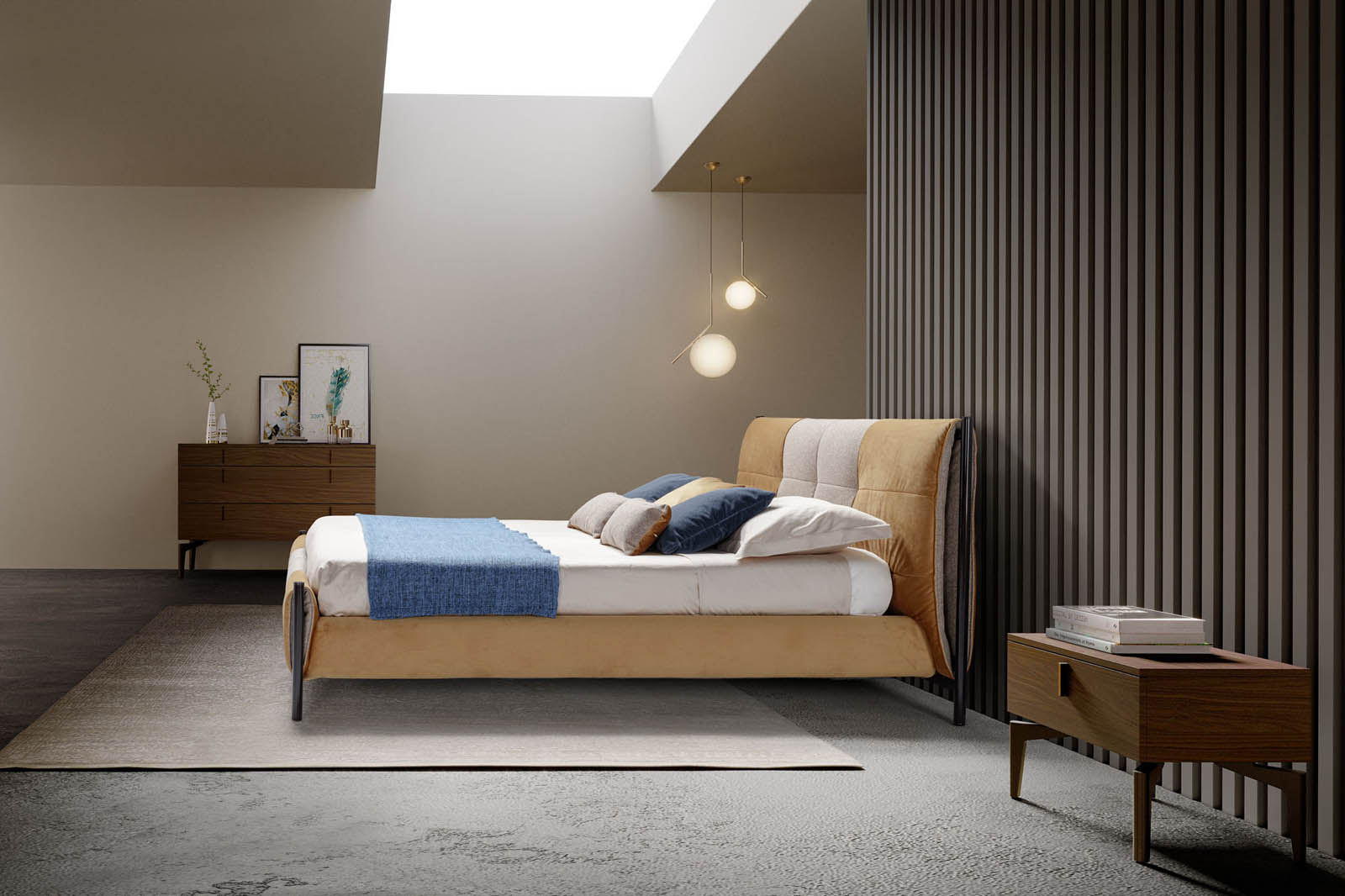Кровать Aurelia — Novaluna, вид 4