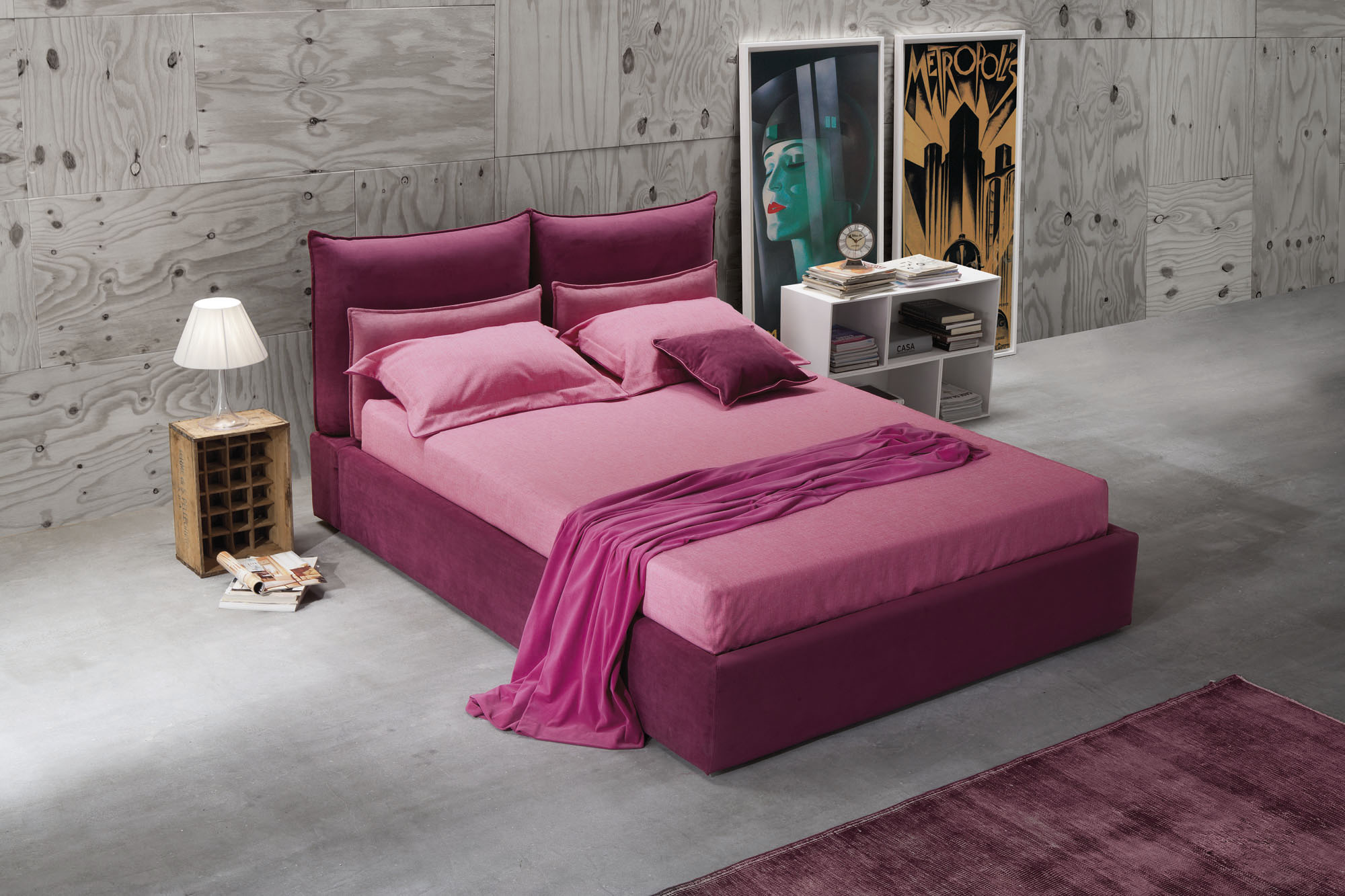 Кровать Dream Slim — Novaluna, вид 3