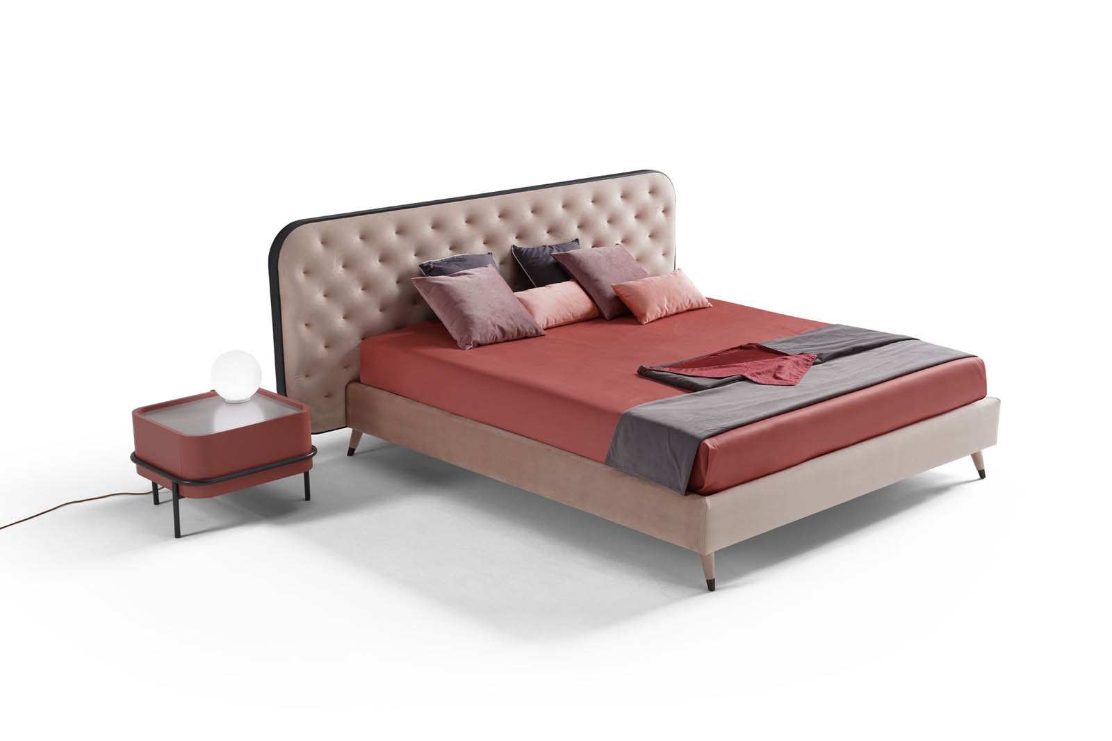 Кровать Elysium Chester — Novaluna, вид 5