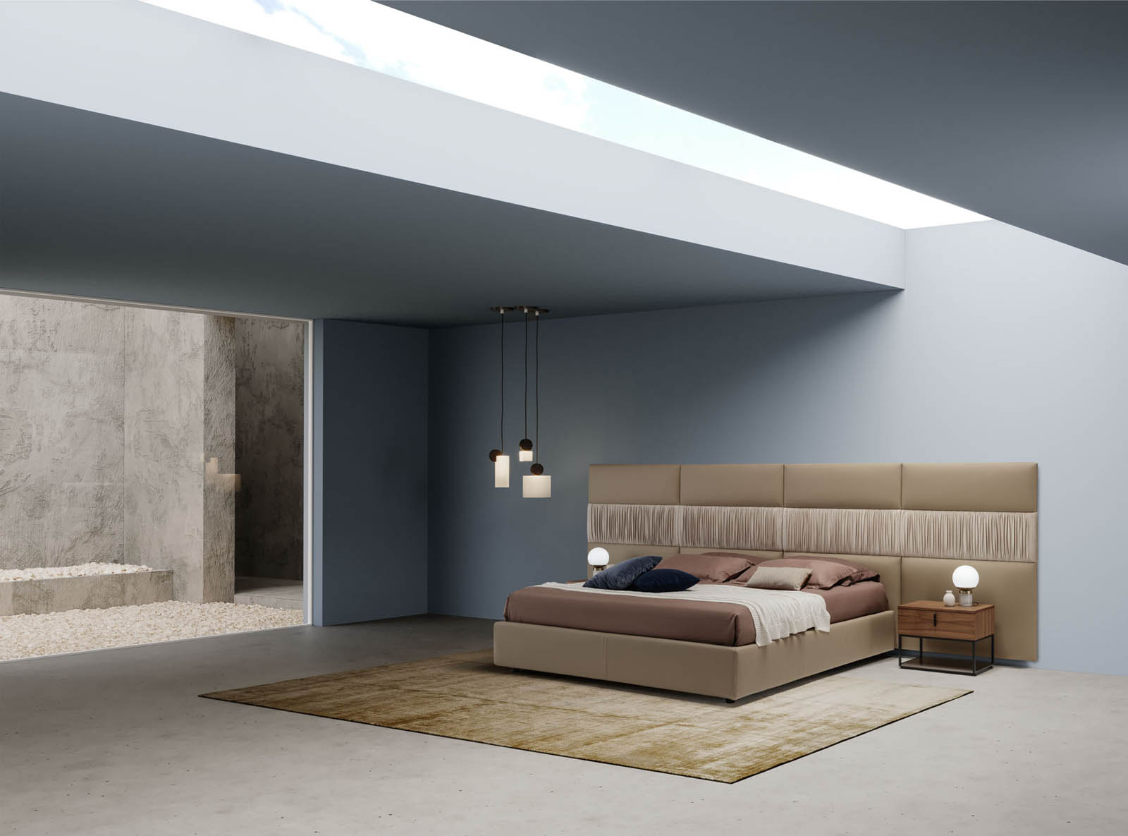 Кровать Infinity Pannelli — Novaluna, вид 4