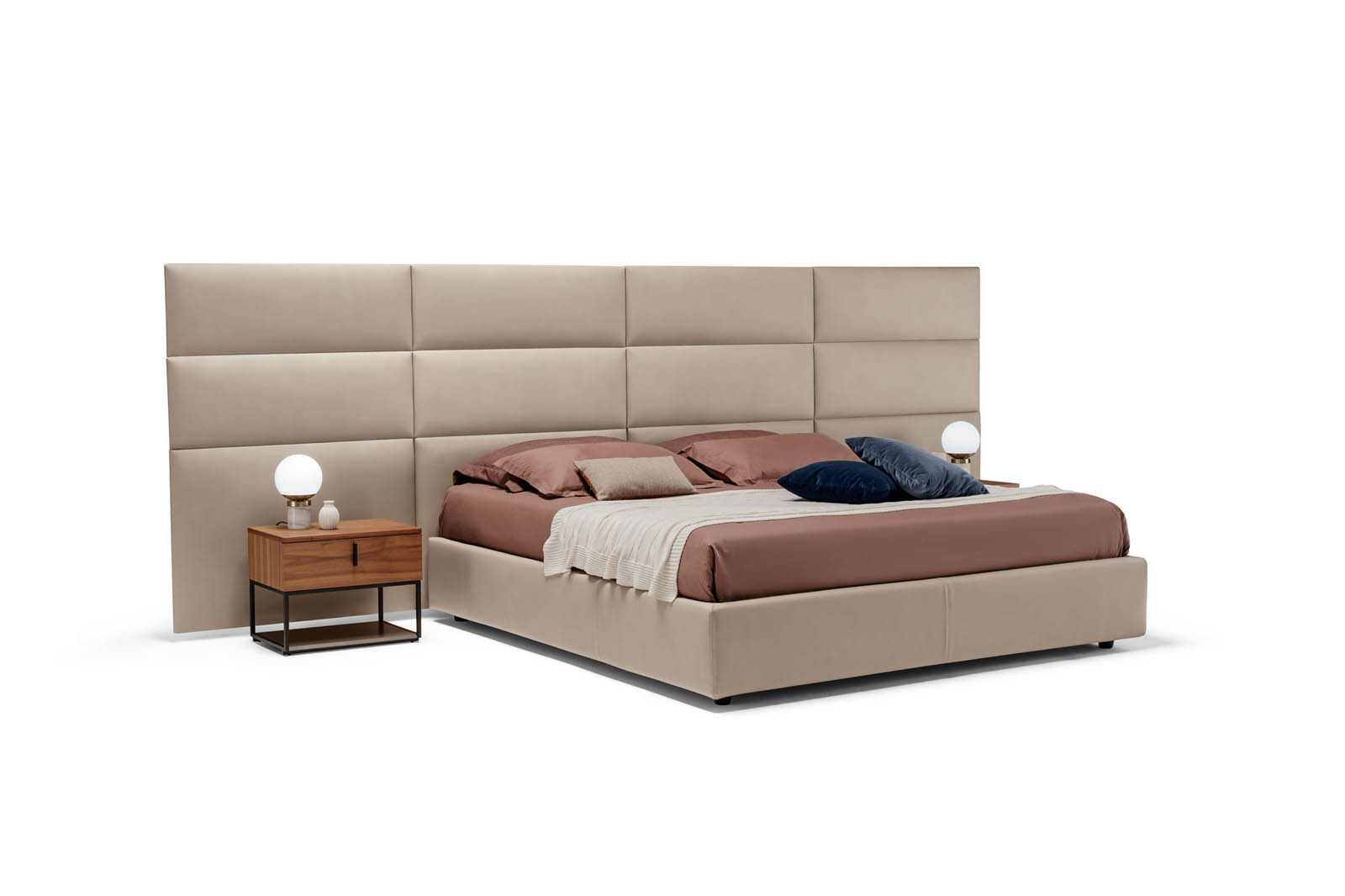 Кровать Infinity Pannelli — Novaluna, вид 5