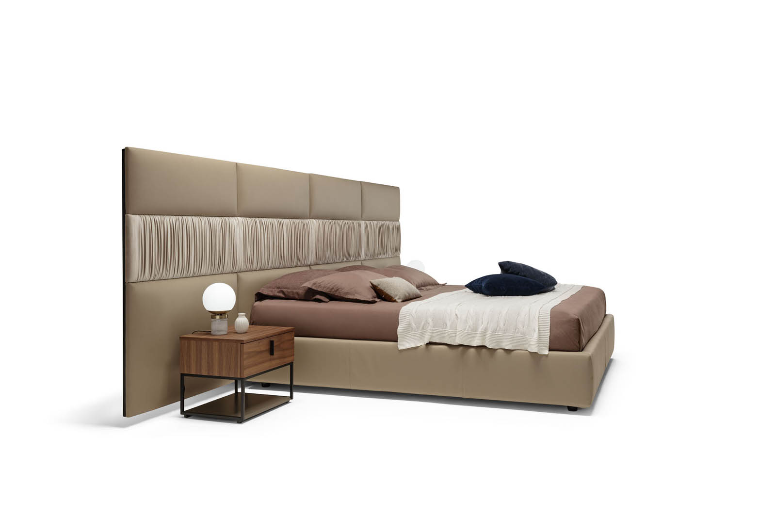 Кровать Infinity Pannelli — Novaluna, вид 2