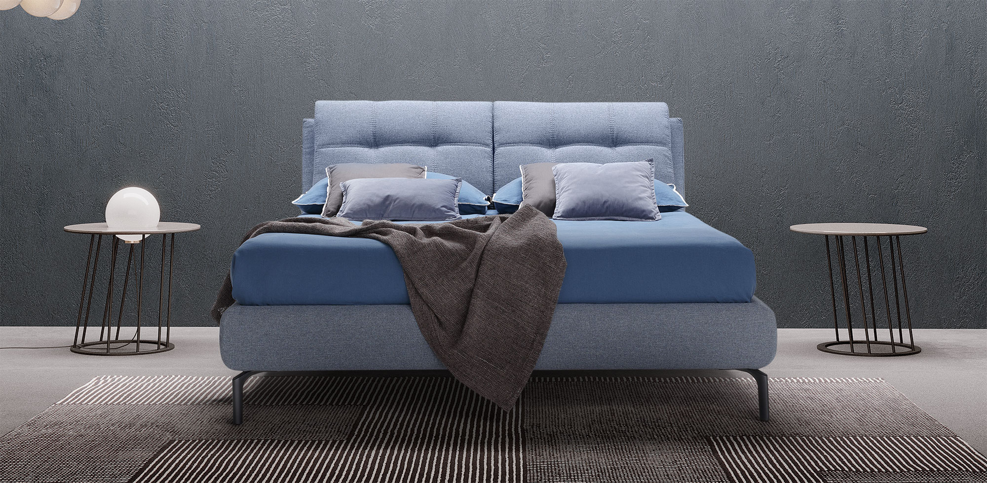 Кровать Tecum Quadro — Novaluna