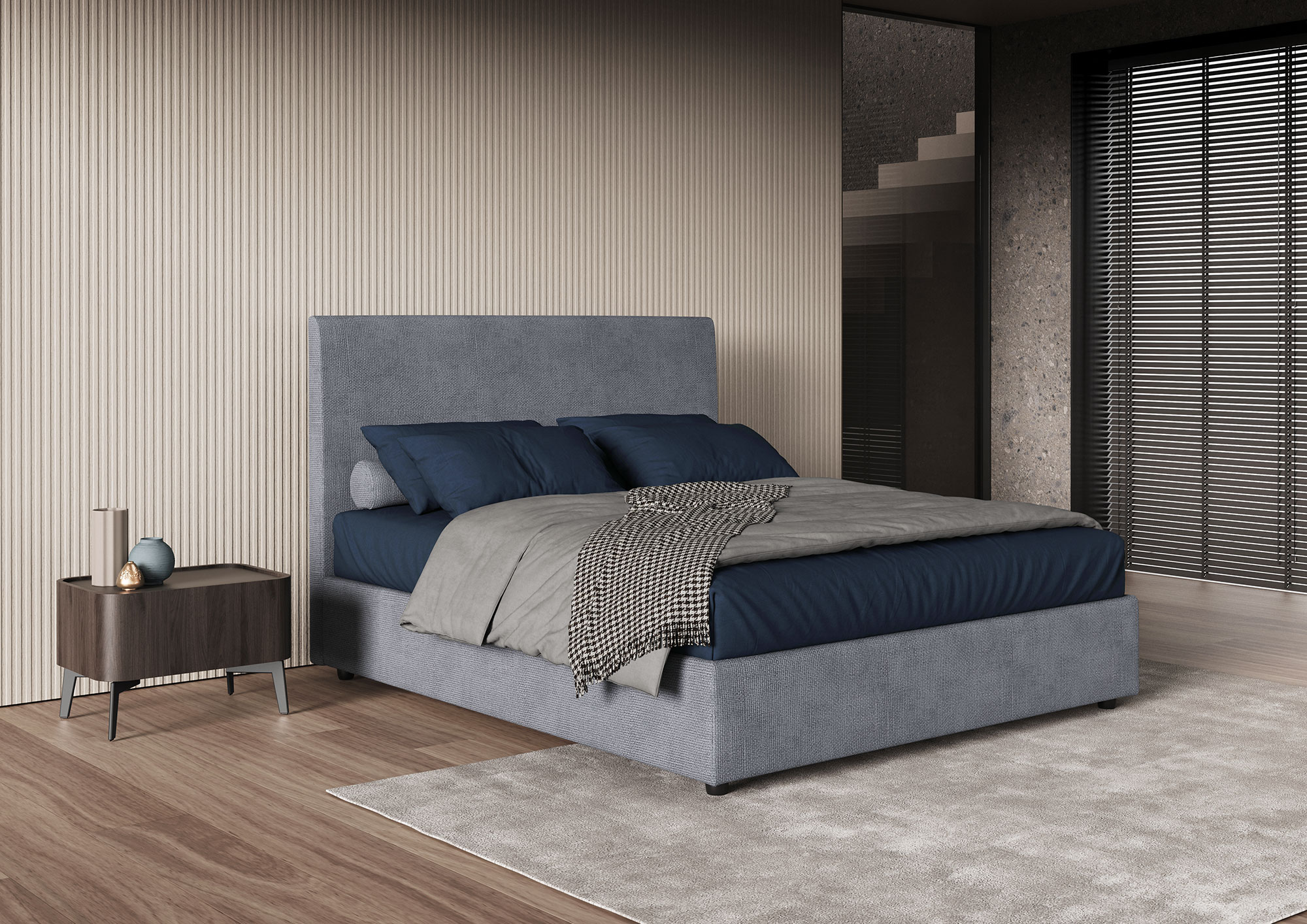 Кровать Ascot — Novaluna