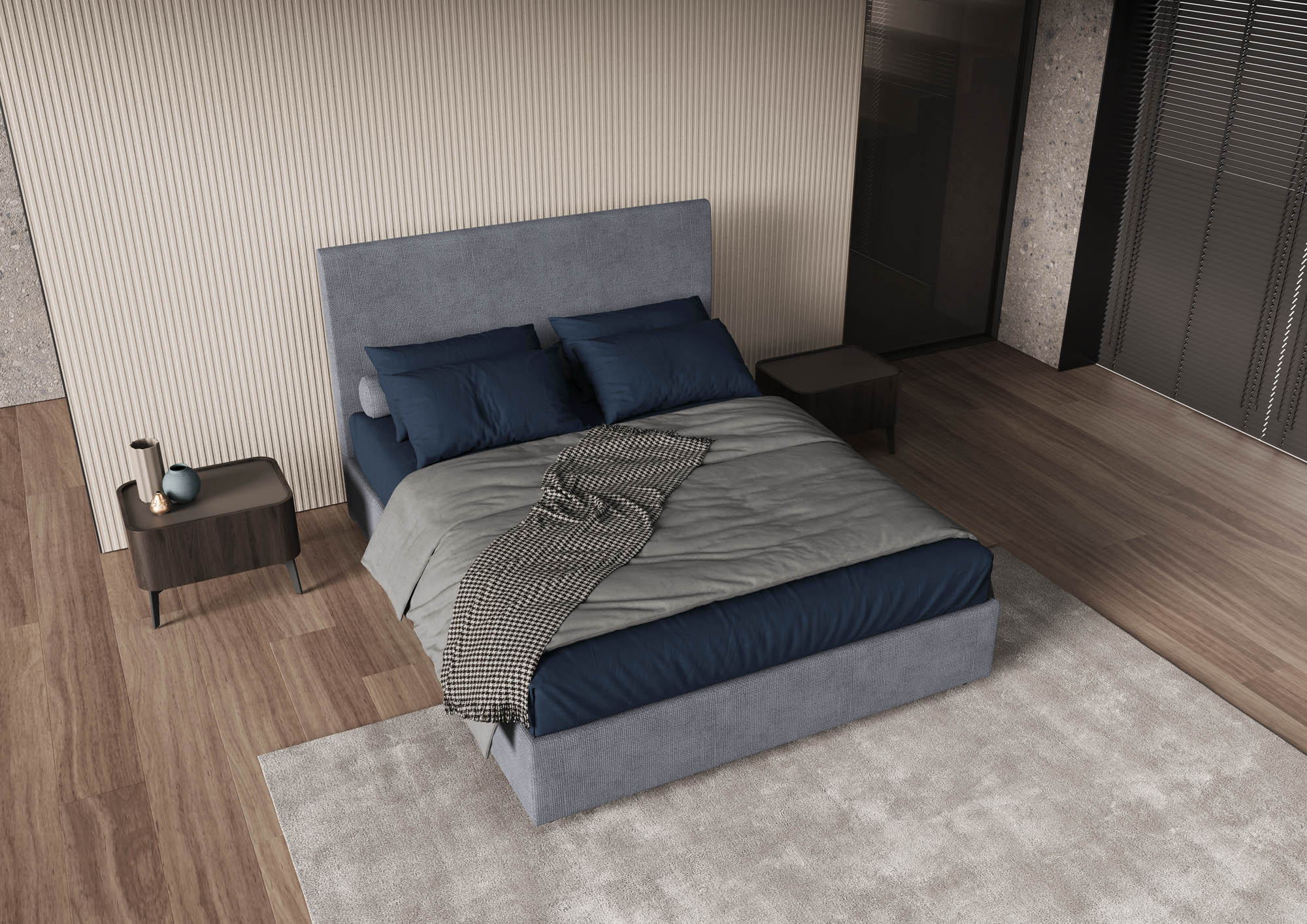Кровать Ascot — Novaluna, вид 3