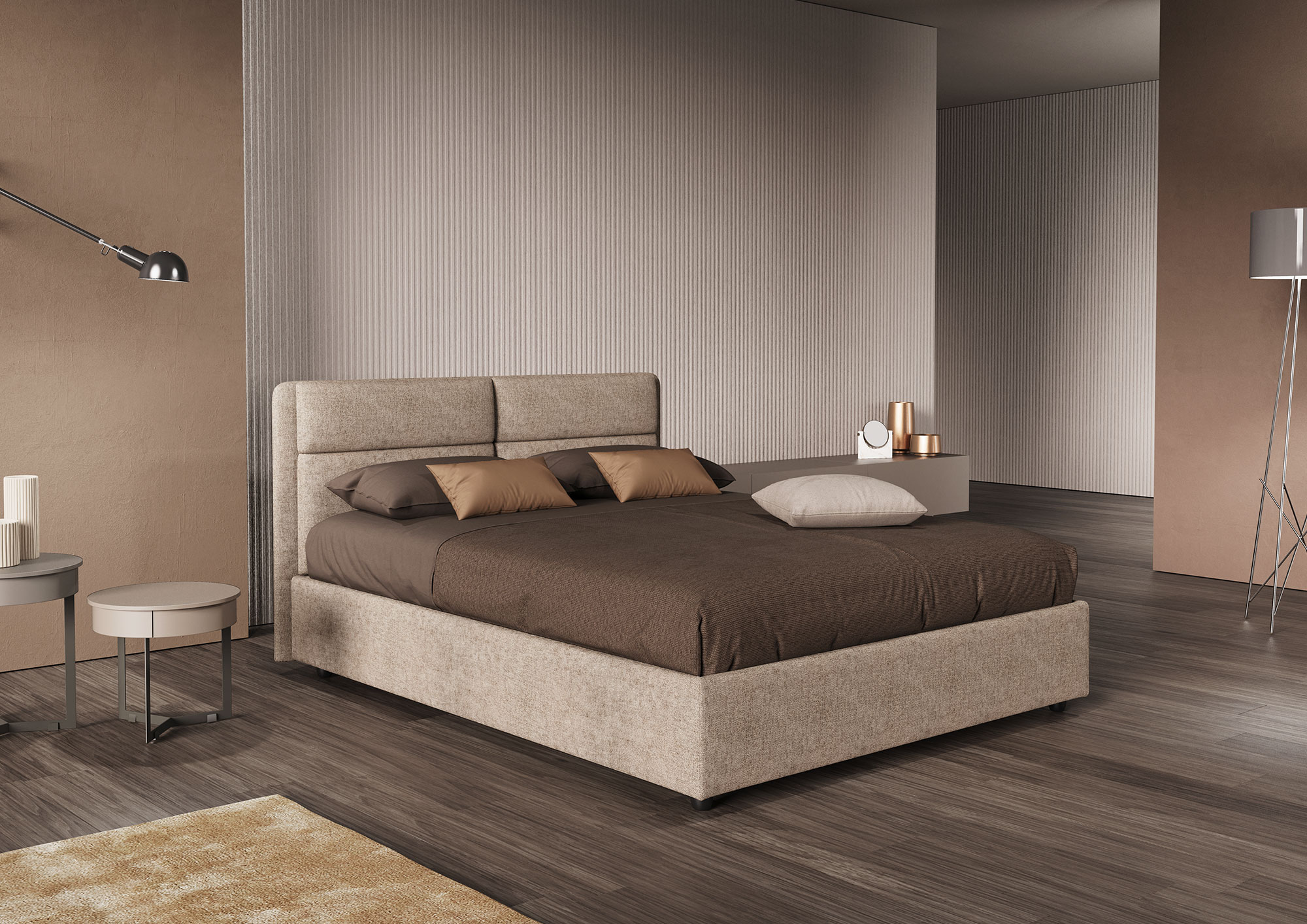 Кровать Bellagio Slim — Novaluna