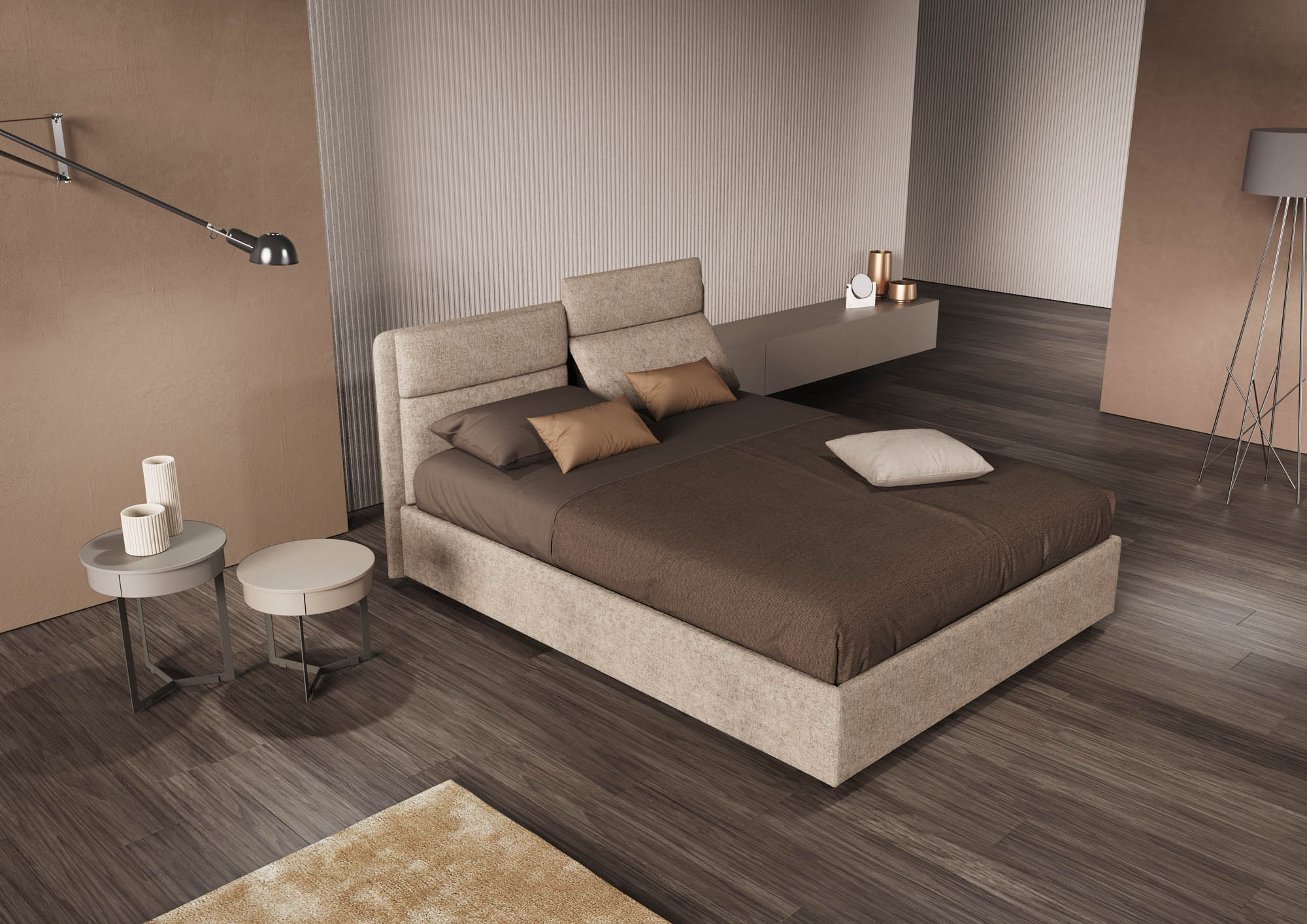 Кровать Bellagio Slim — Novaluna, вид 3