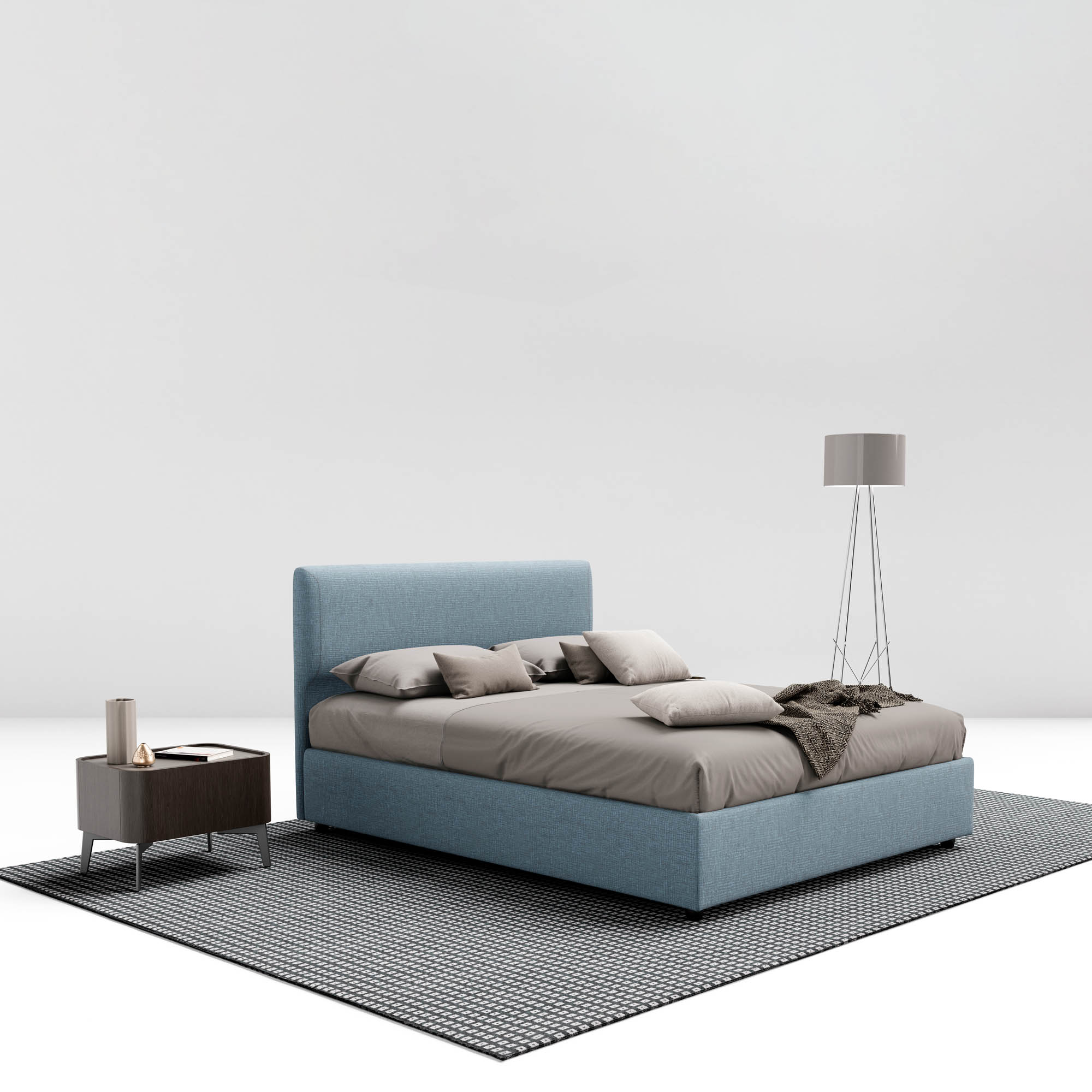 Кровать Lenox — Novaluna, вид 6