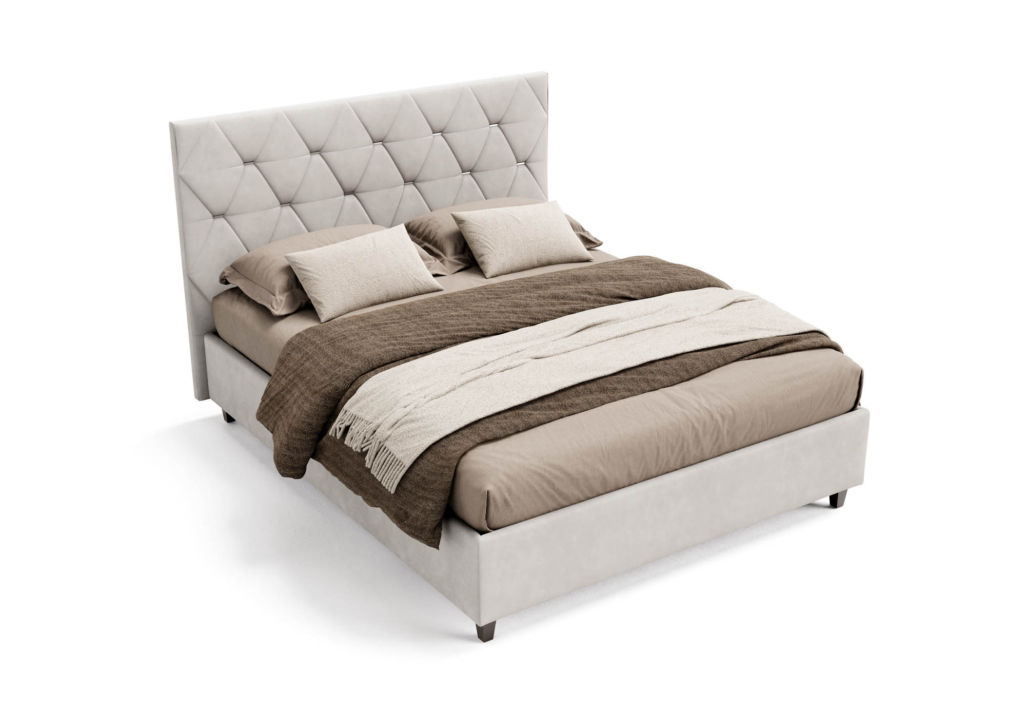 Кровать Lux Slim — Novaluna, вид 2