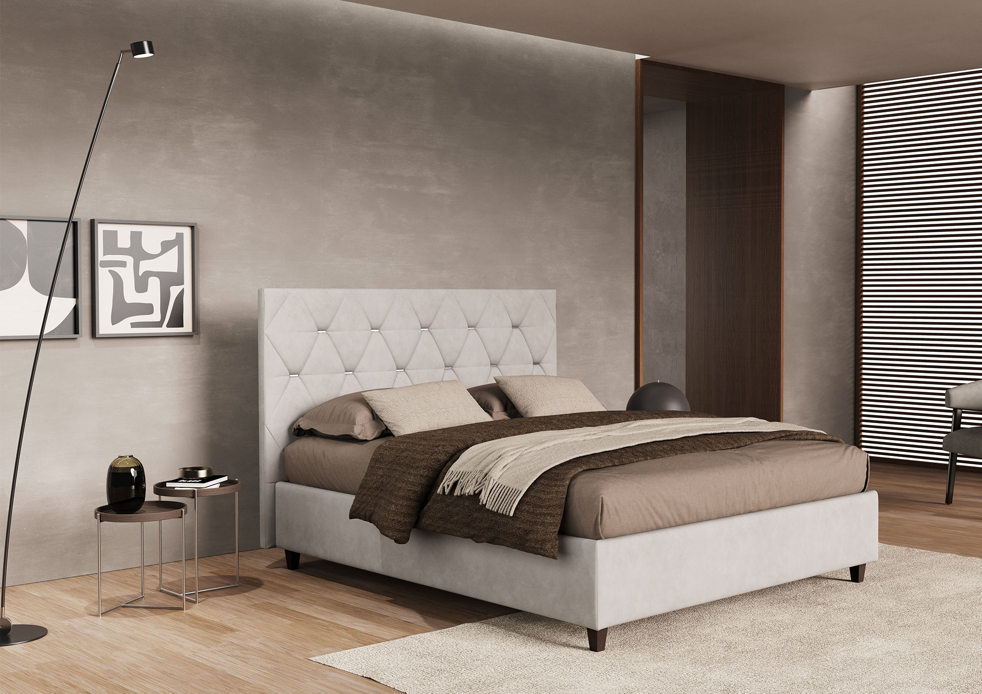 Кровать Lux — Novaluna
