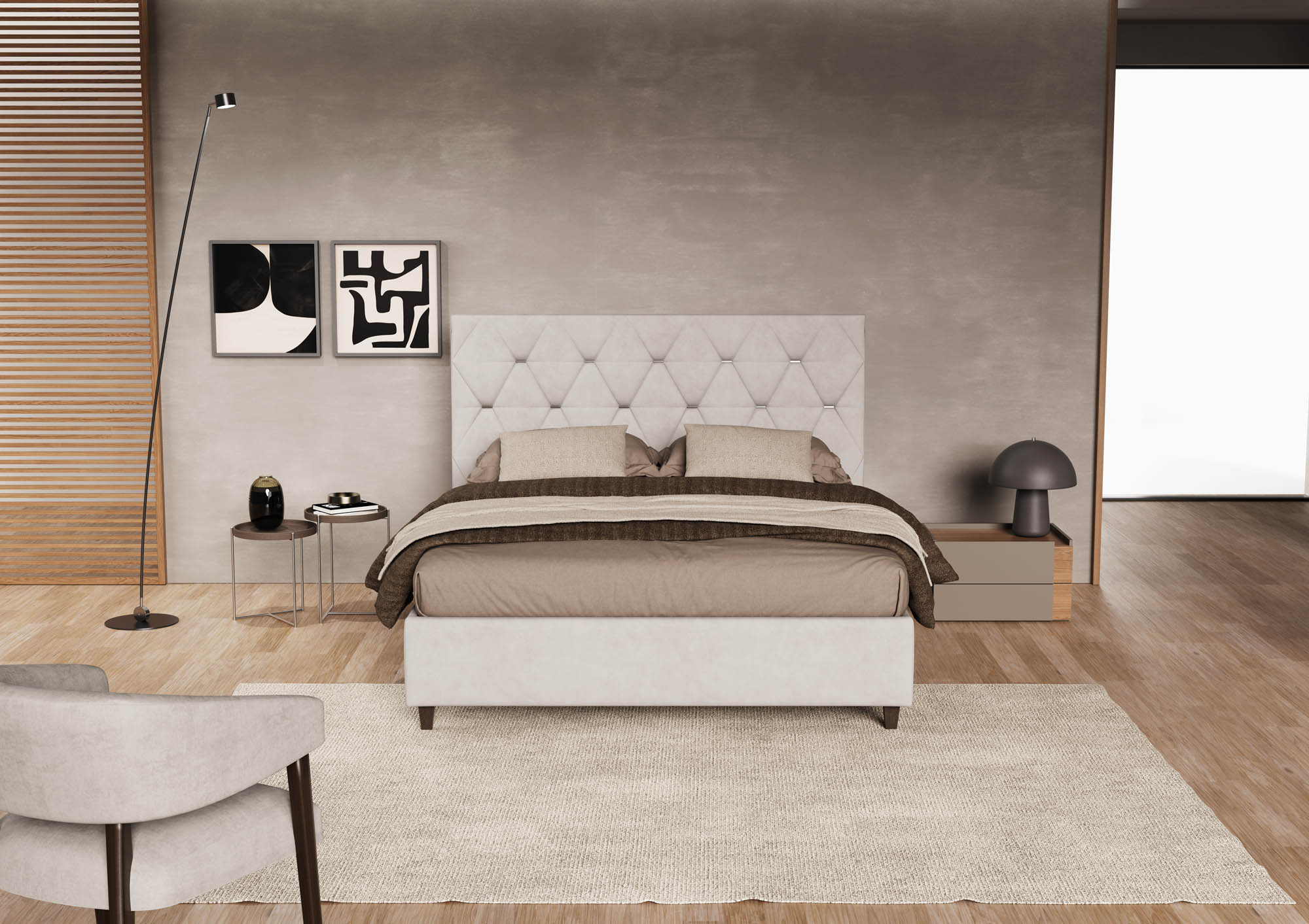 Кровать Lux Slim — Novaluna, вид 3