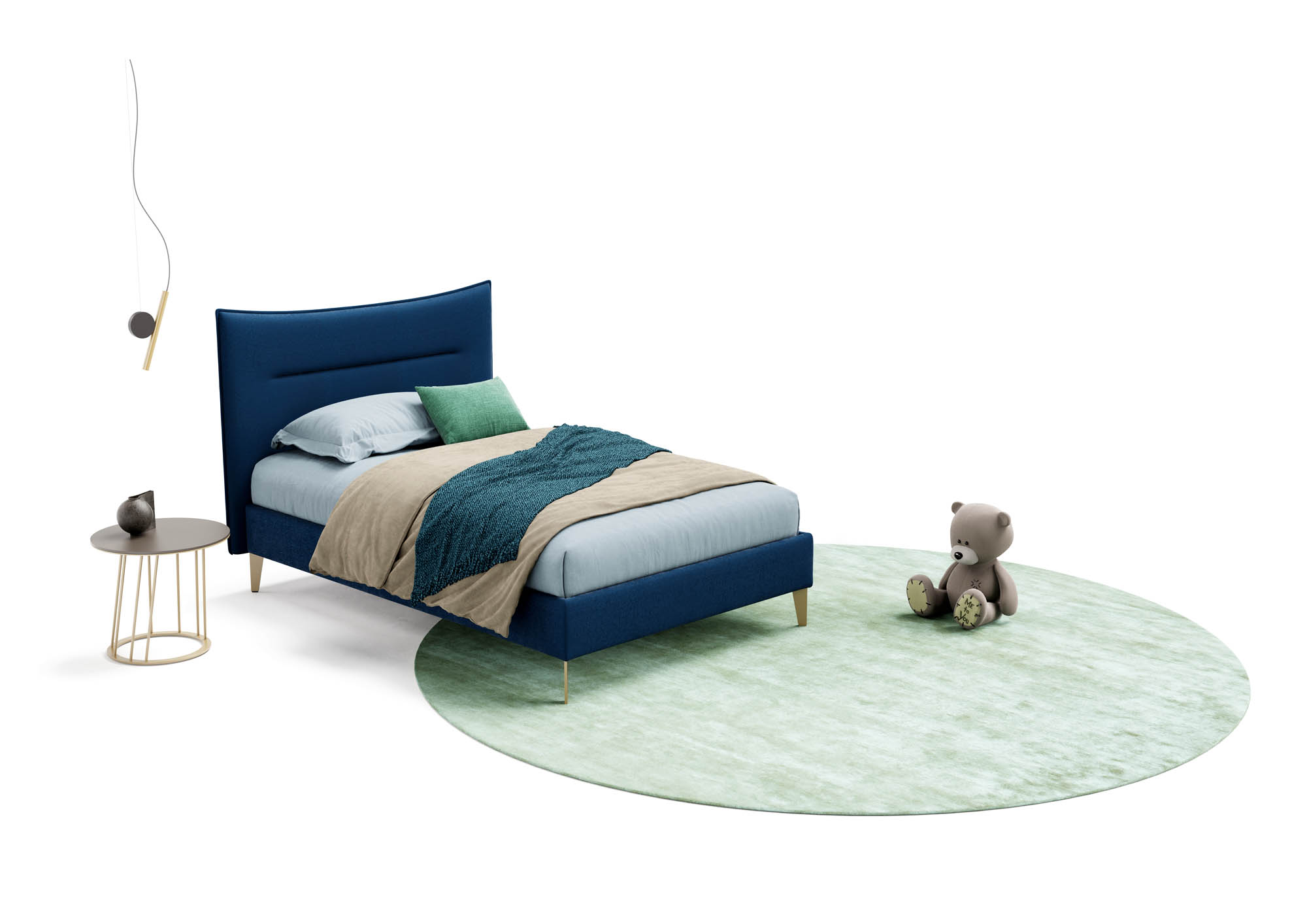 Кровать Madrid Slim — Novaluna, вид 5