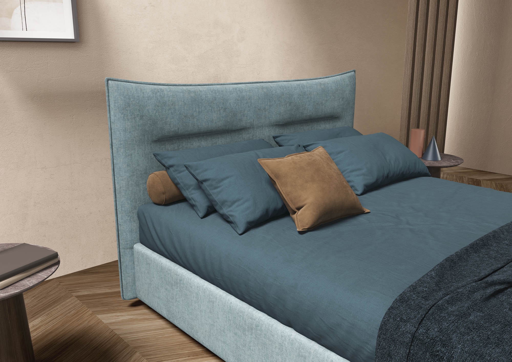 Кровать Madrid Slim — Novaluna, вид 3